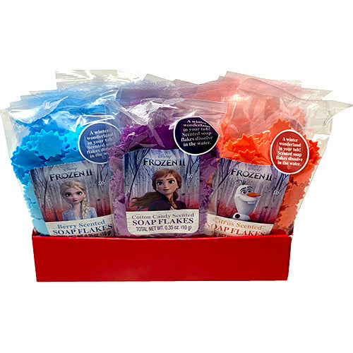 DSNY Frozen Soap Flakes Assorted 0.35oz Bulk Pack