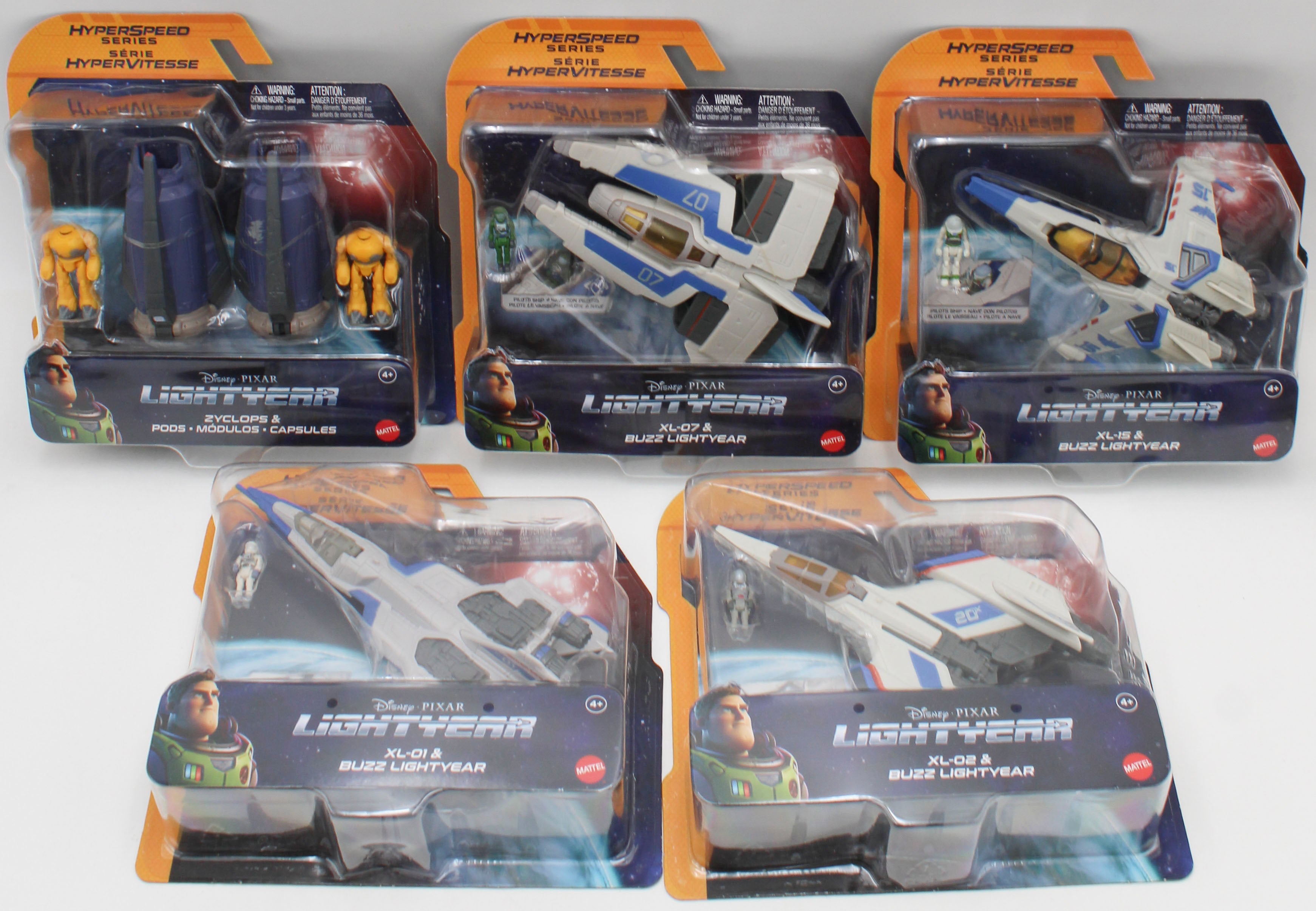 DISNEY PIXAR LIGHTYEAR HYPERSPEED SERIES ASST.