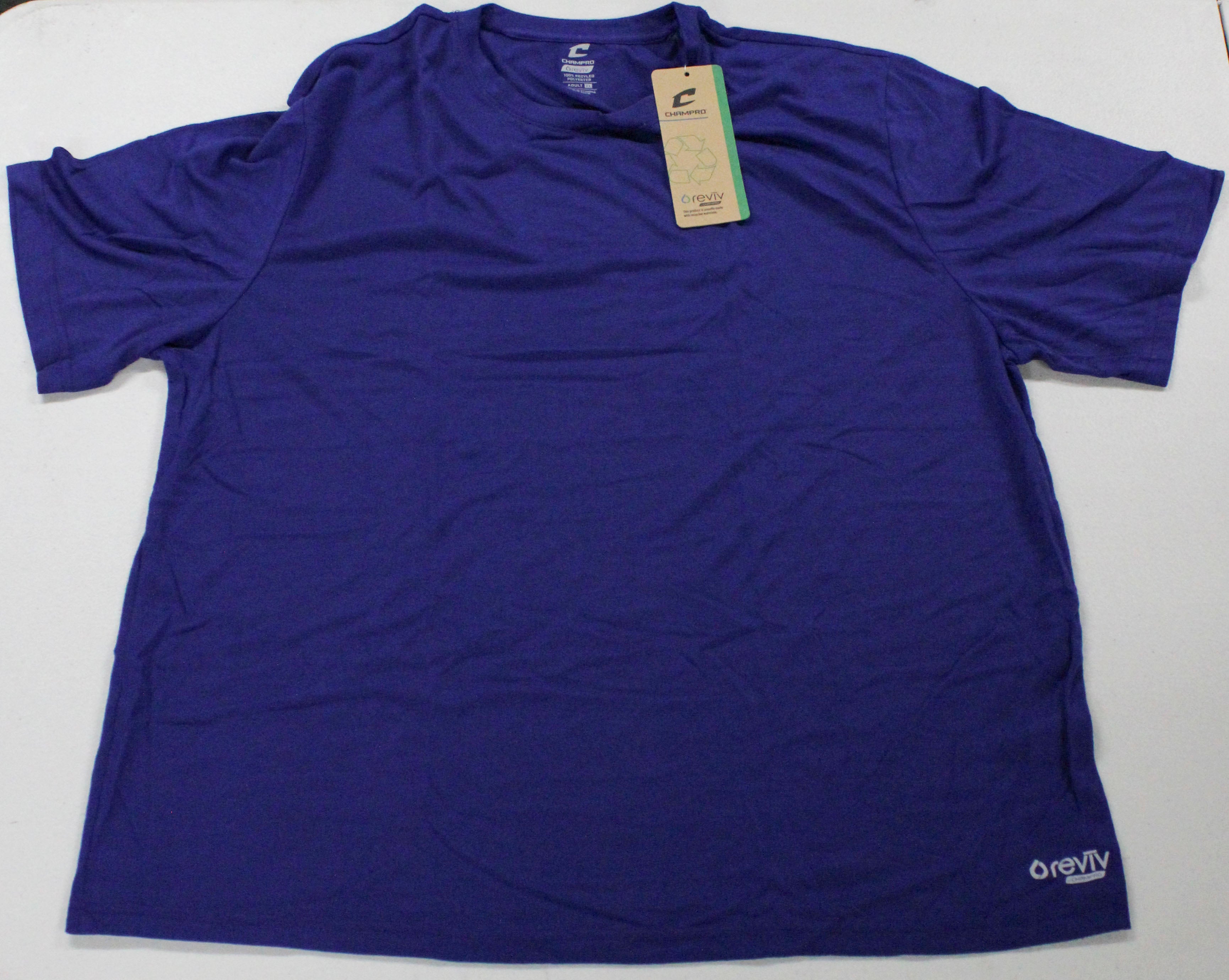 T-SHIRT - ADULT -PURPLE - XL