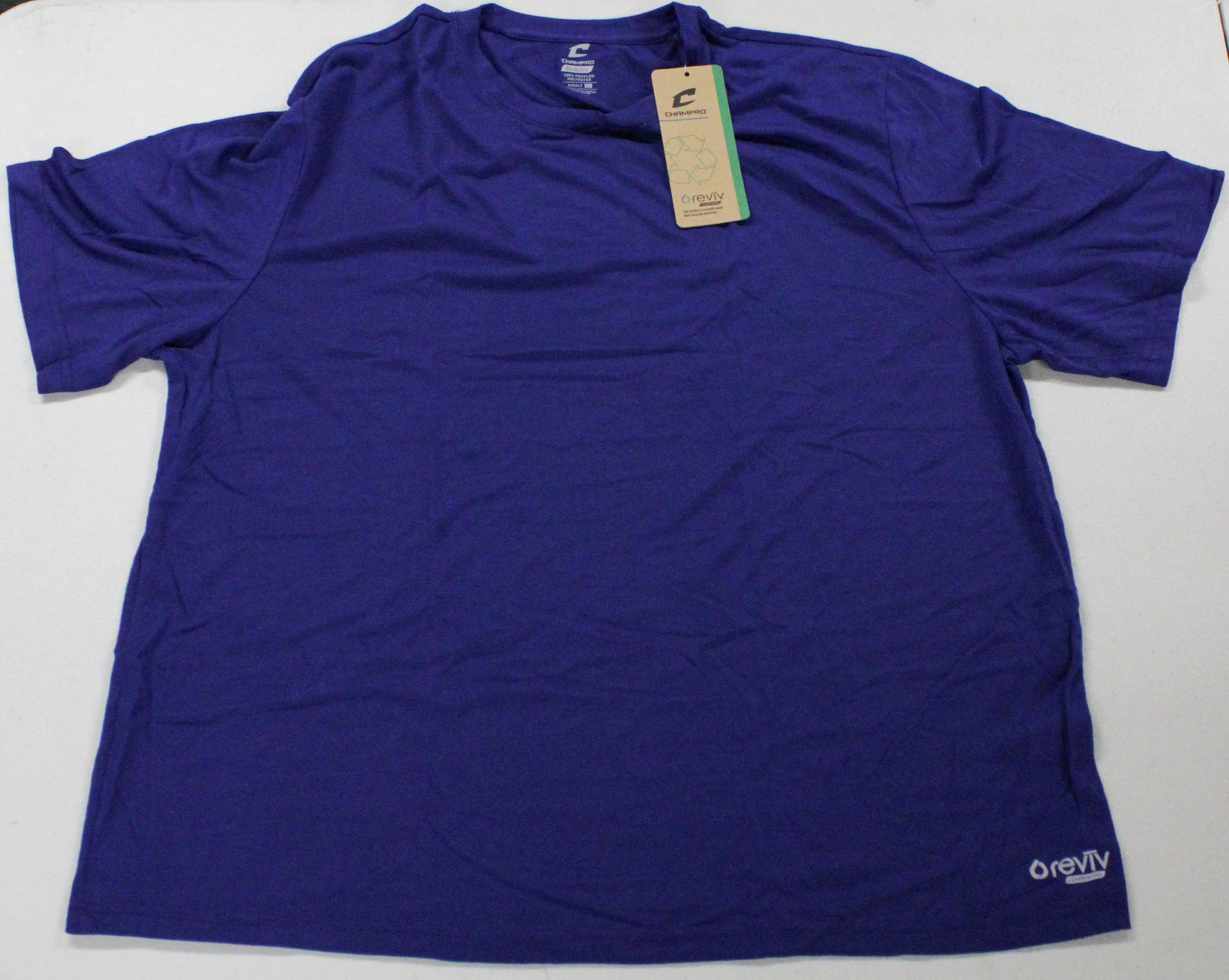 T-SHIRT - ADULT -PURPLE - XL