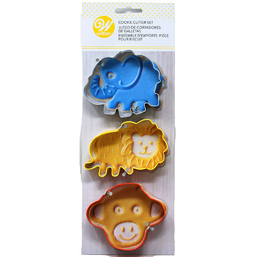 WILTON COOKIE CUTTER SET 3CT-ANIMAL
