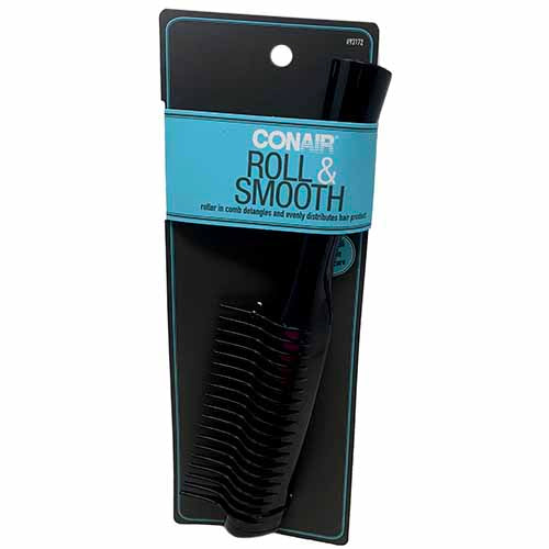 CONAIR ROLLING COMB DETNGLR BLCK-NI.