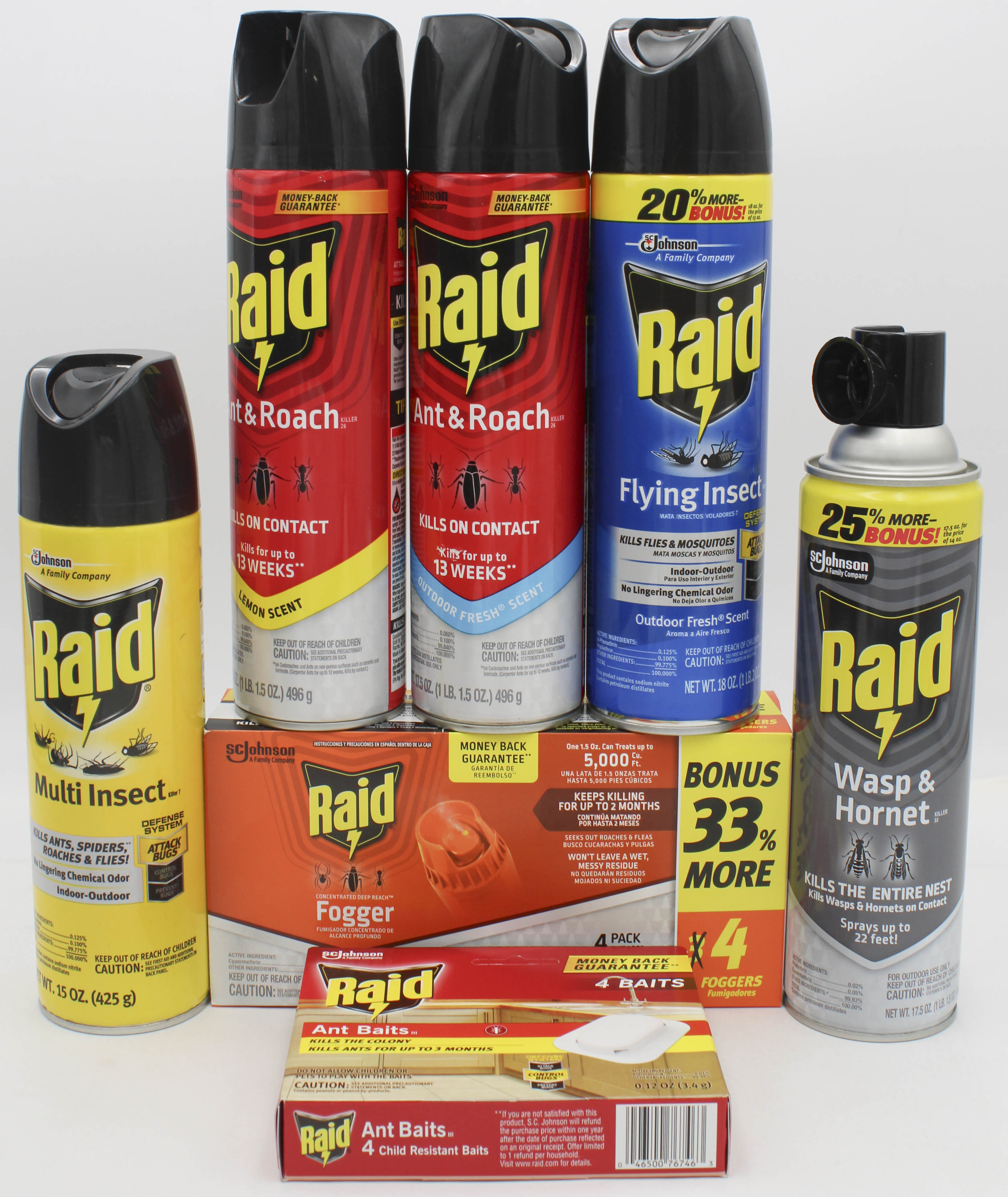 RAID MIXED SIDEKICK – The Bazaar Inc