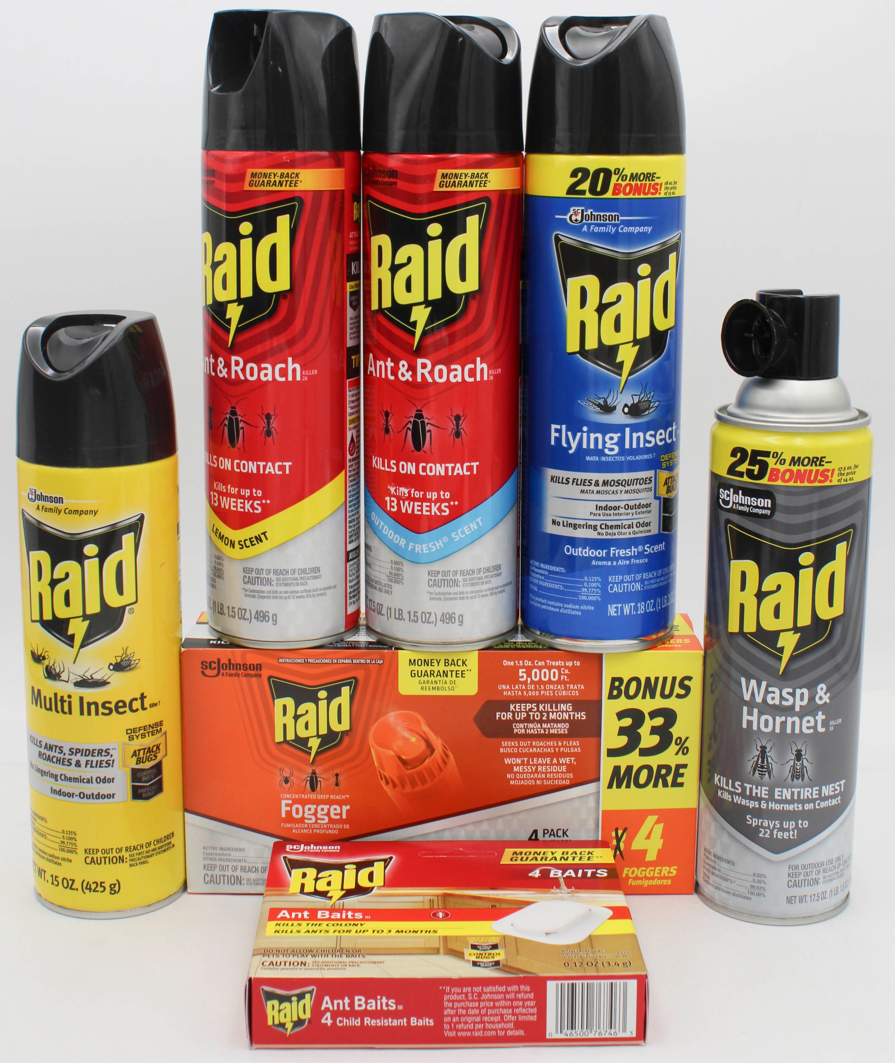 RAID MIXED SIDEKICK