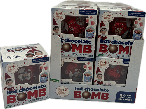 ELF ON THE SHELF HOT CHOCOLATE MELTING BOMB 1.23oz    BEST BY 5/31/25