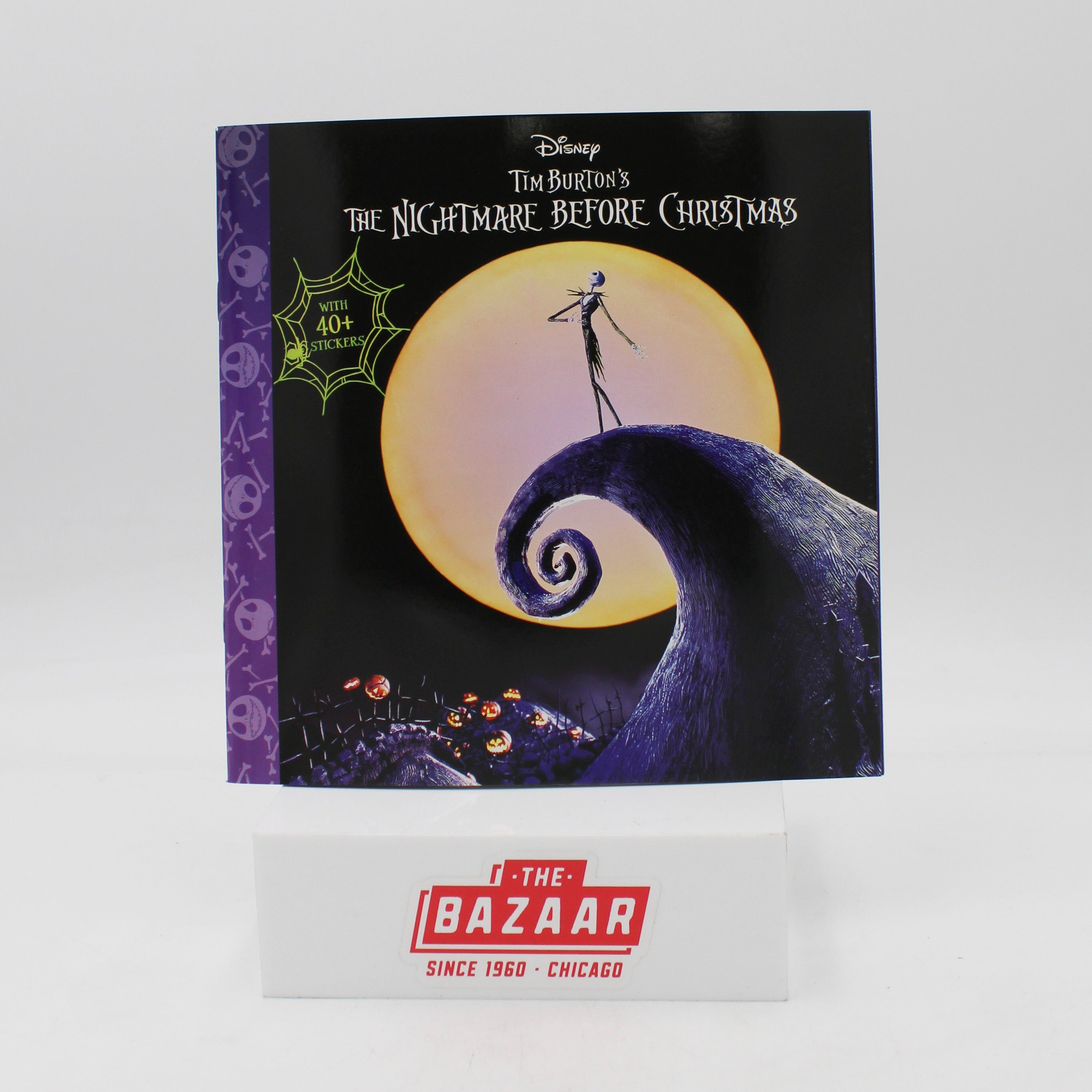 DISNEY TIM BURTON'S THE NIGHTMARE BEFORE CHRISTMAS PAPERBACK 32PG PP $5.99