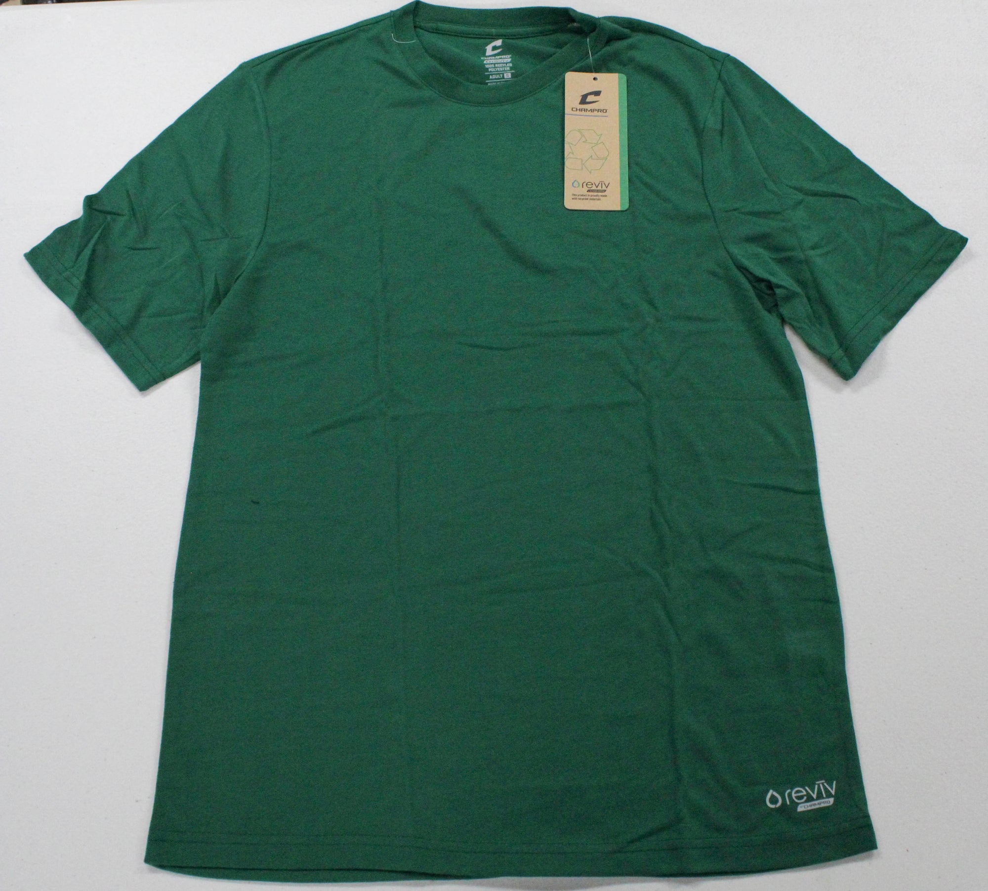 T-SHIRT - ADULT - FOREST GREEN - S