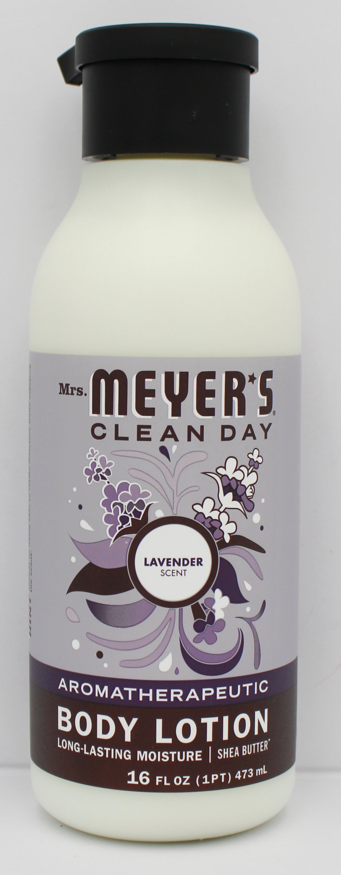 MRS MEYERS BODY LOTION LAVENDER 16oz US