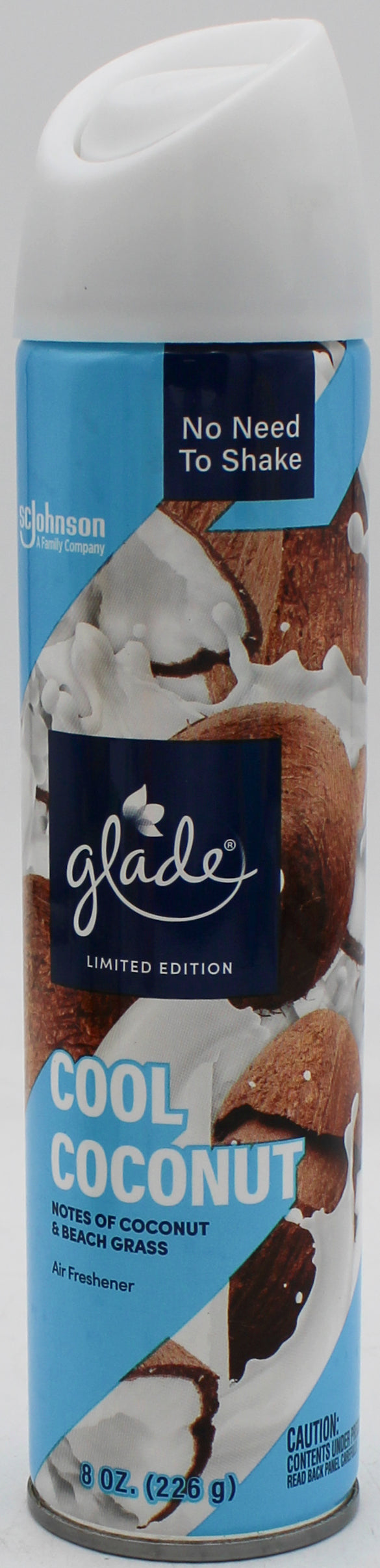 GLADE AEROSOL SPRAY COOL COCONUT 8.0oz US