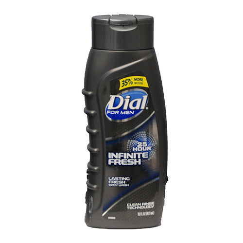 SP DIAL 16oz MEN BODY WASH INFINITE FRESH