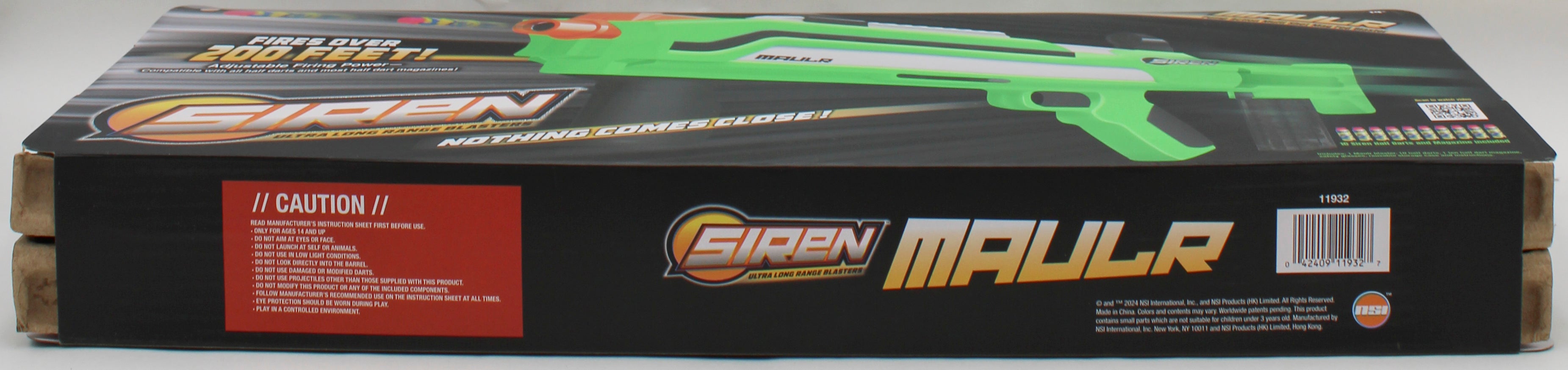 SIREN MAULR BOLT BLASTER