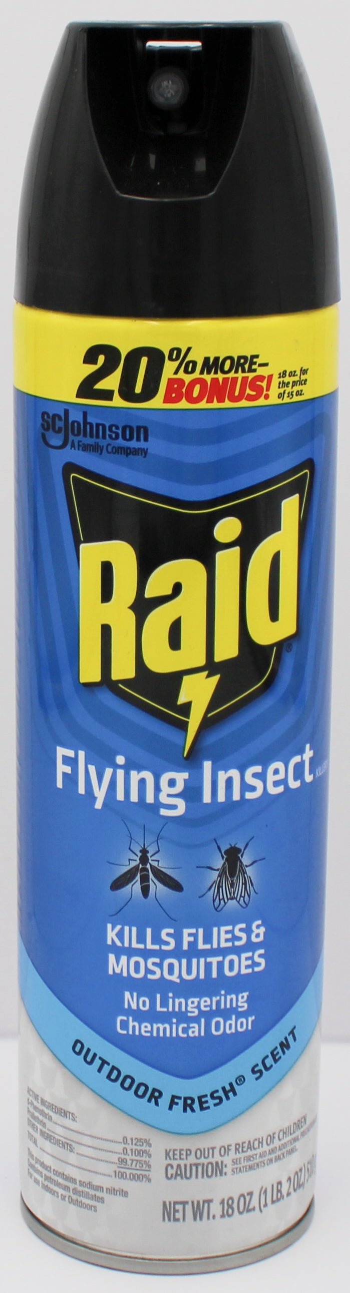 SP RAID FLYING INSCET 18oz-OUTDOOR FRESH SCENT'