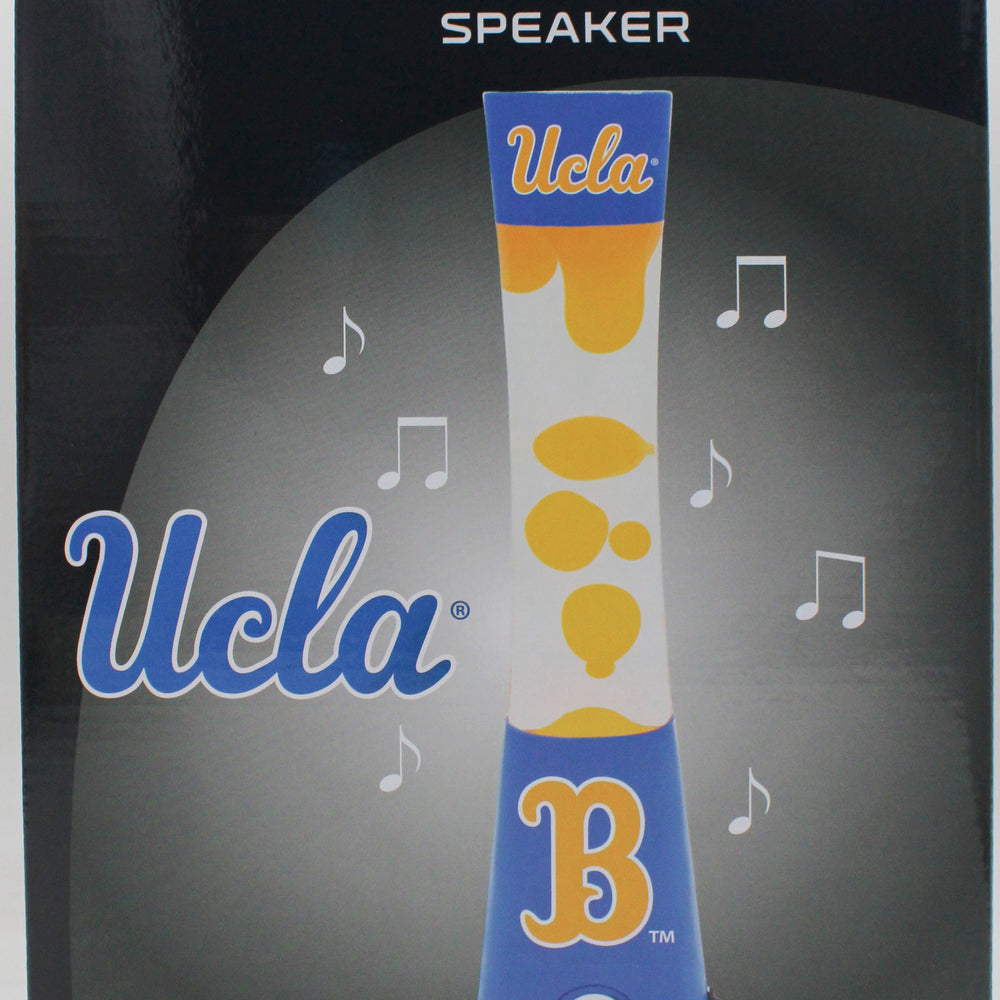 NCAA UCLA BRUINS LAVA LAMP SPEAKER 16.5"