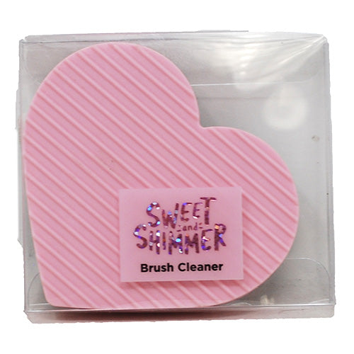 SWEET & SHIMMER HEART BRUSH CLEANER(PP4.99)
