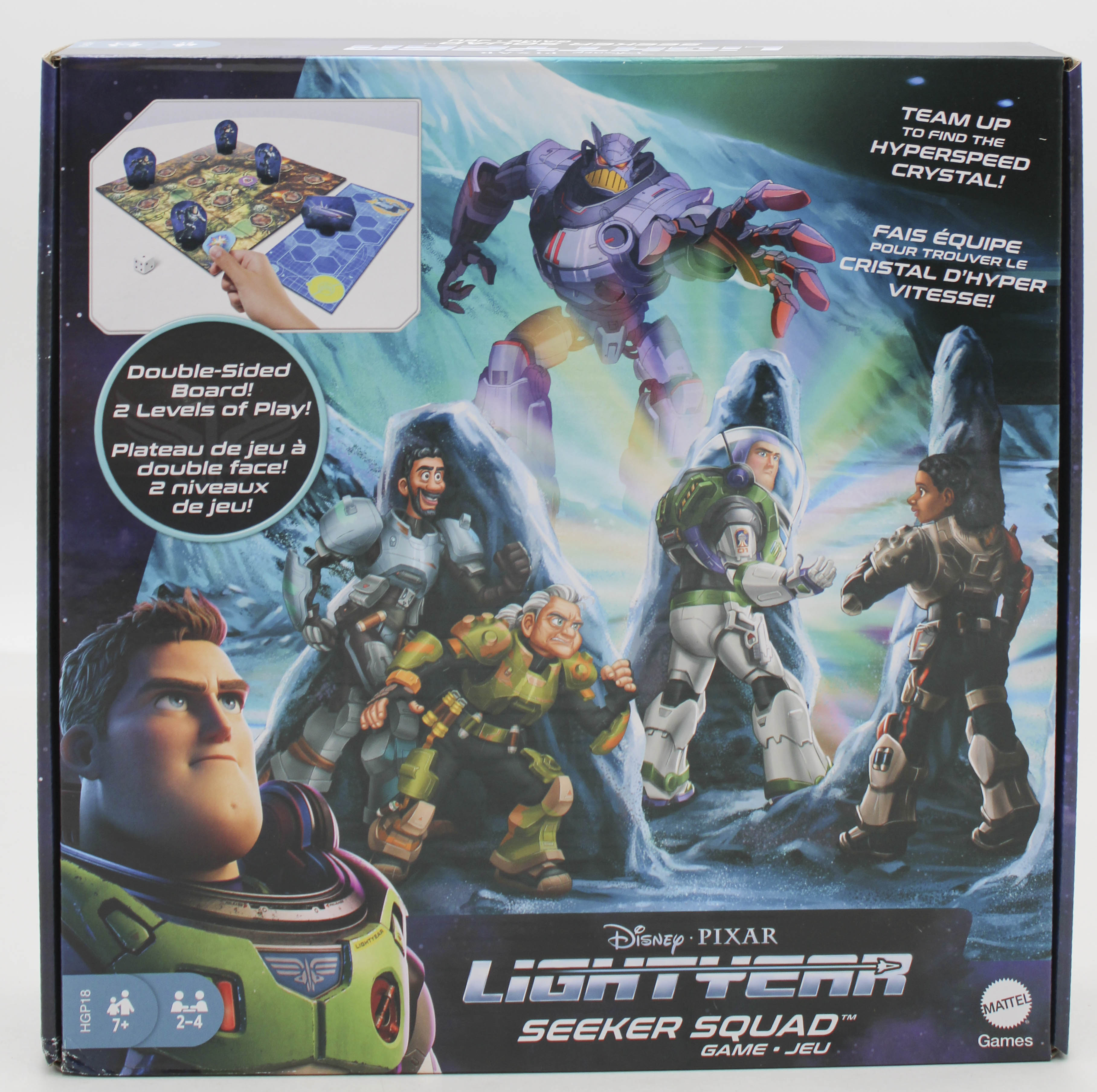 DISNEY PIXAR LIGHTYEAR SEEKER SQUAD GAME