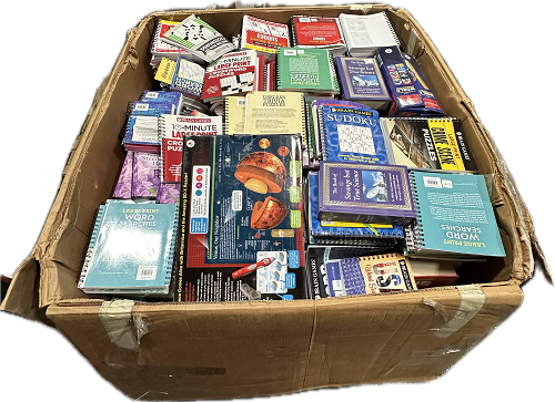 BRAIN GAMES HURT BOOK GAYLORD 1119ct