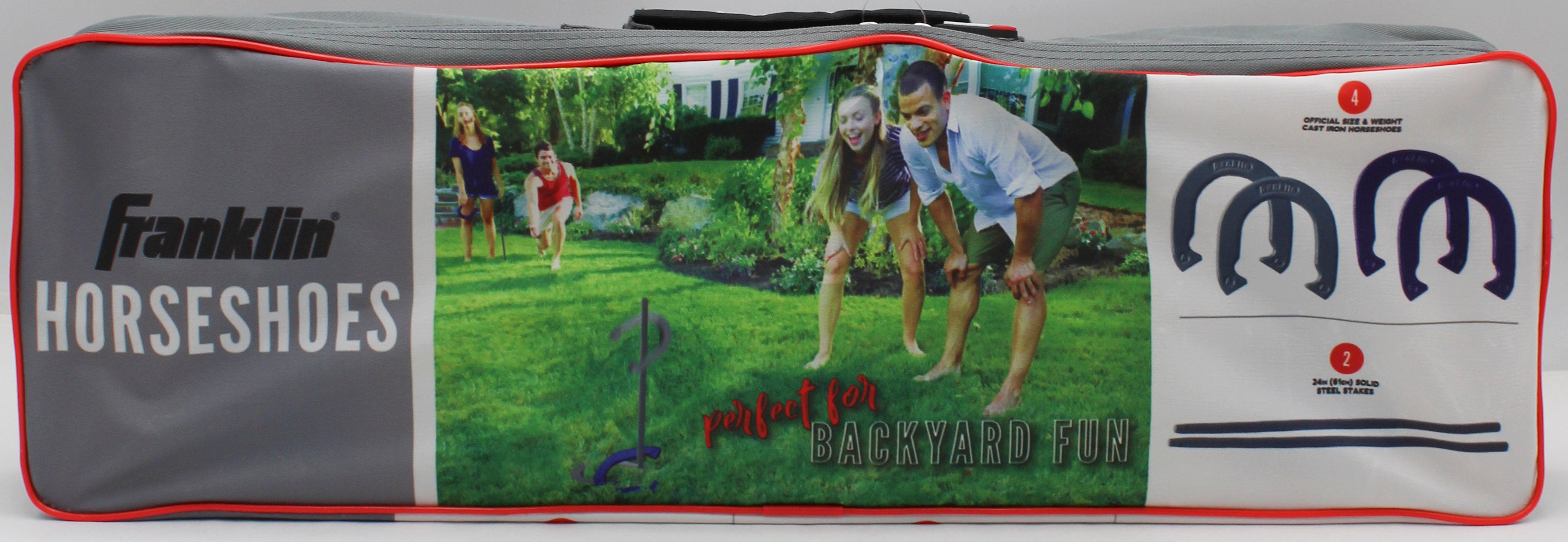 FRANKLIN FAMILY HORSESHOES SET