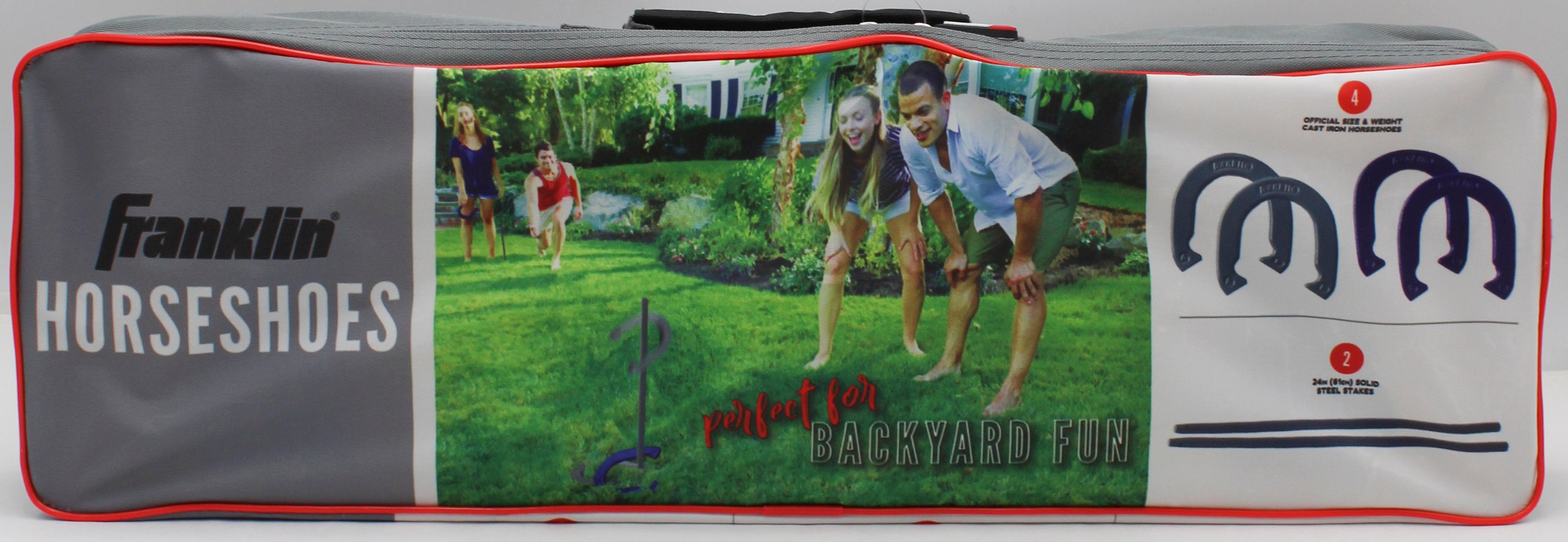 FRANKLIN FAMILY HORSESHOES SET