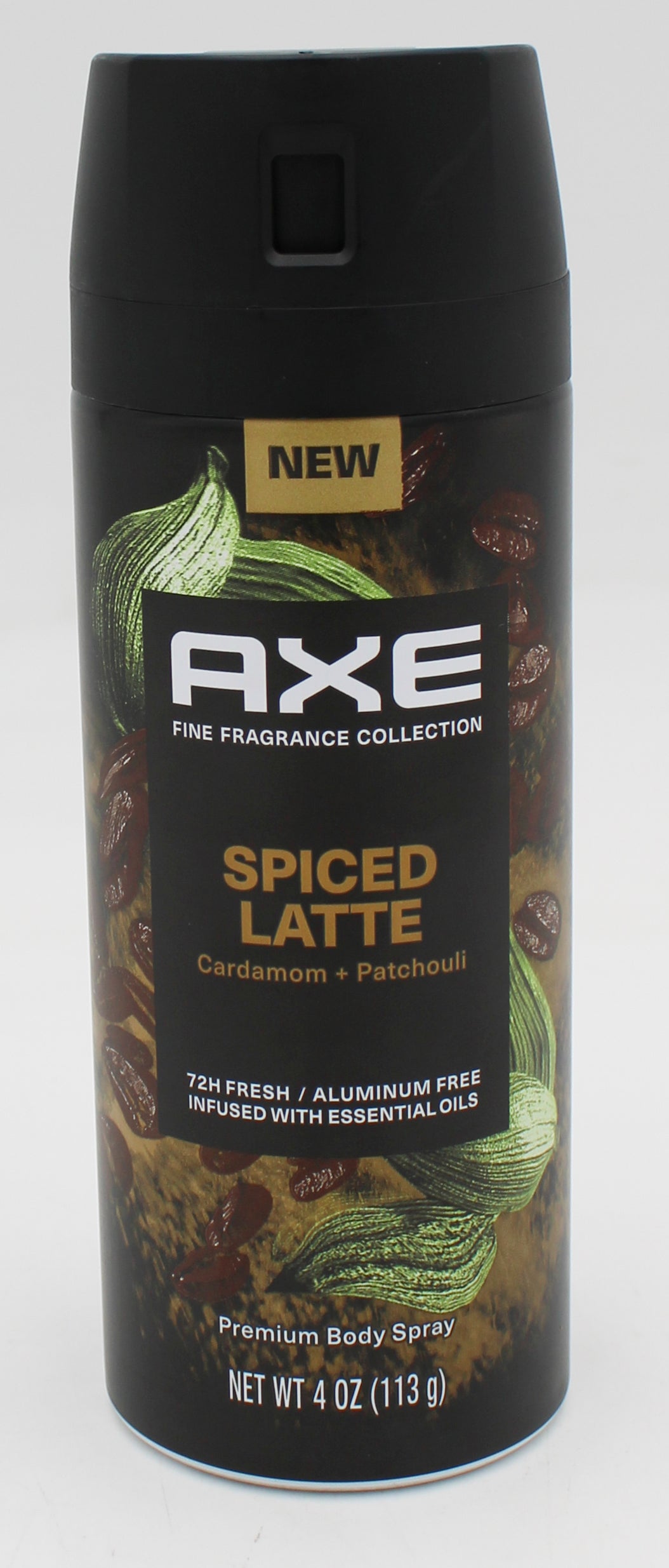AXE BODY SPRAY LATTE 4oz