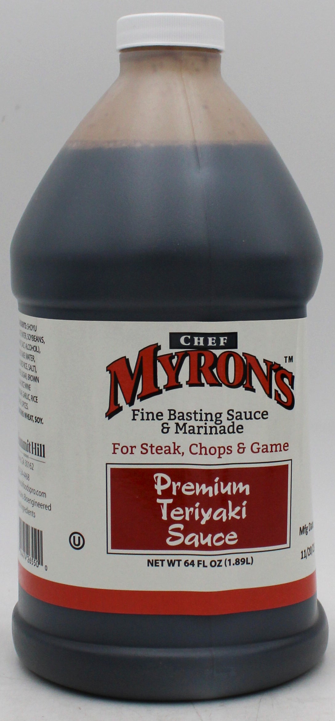 TERIYAKI 0.5 GALLON BB 5/19/26