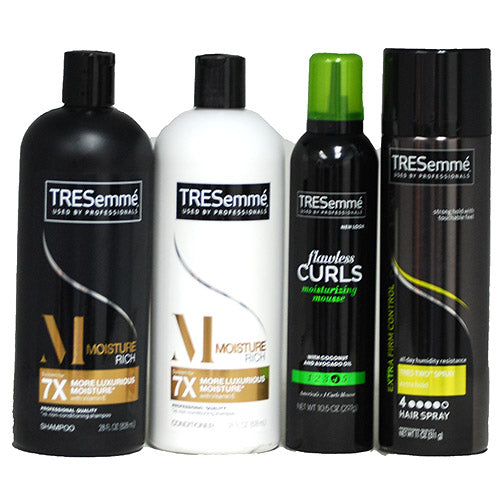 TRES.HAIRCARE DSPLY-MOISTURIZE/ASST