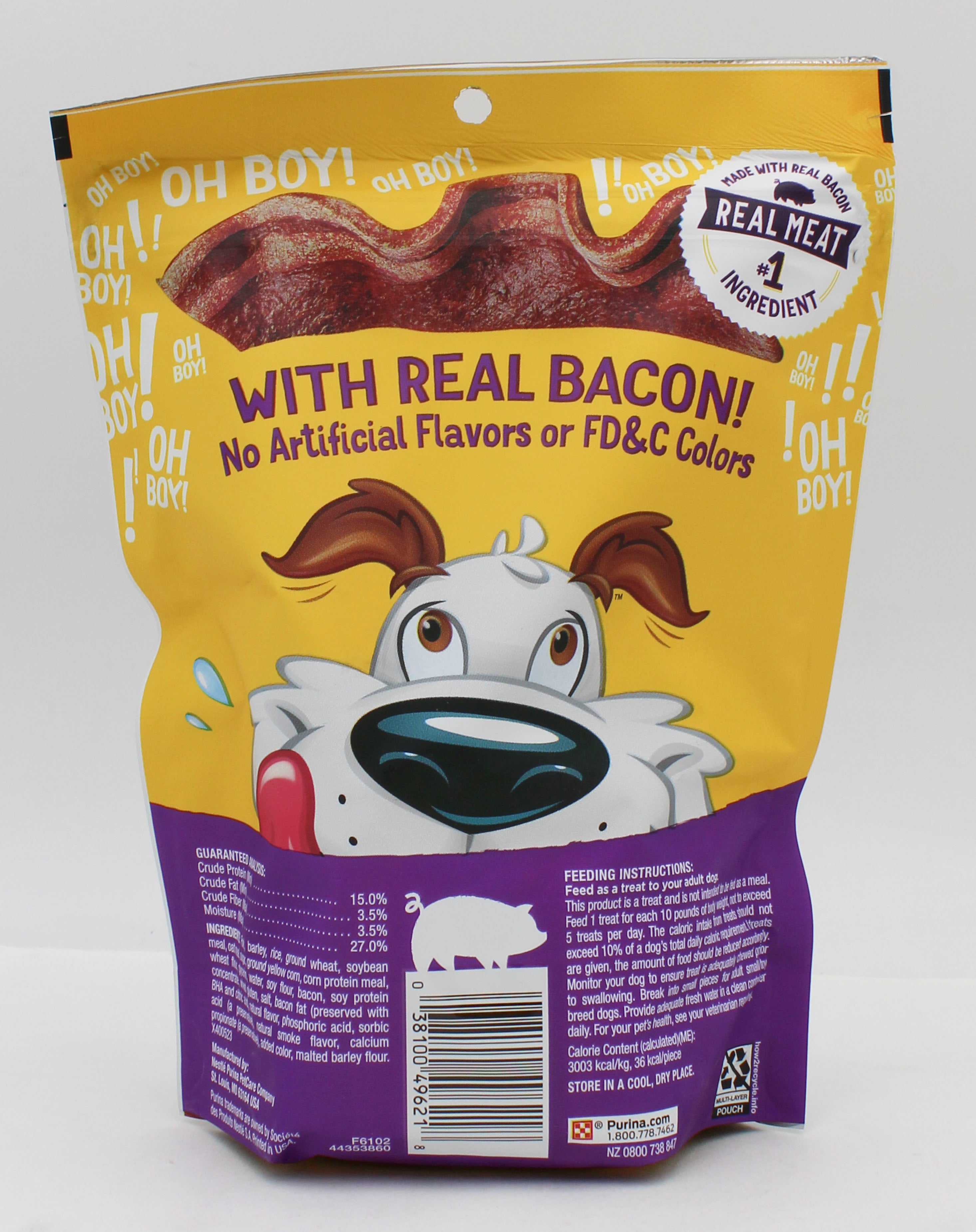 BEGGIN' STRIPS BACON 6oz BB 8.31.26 NI