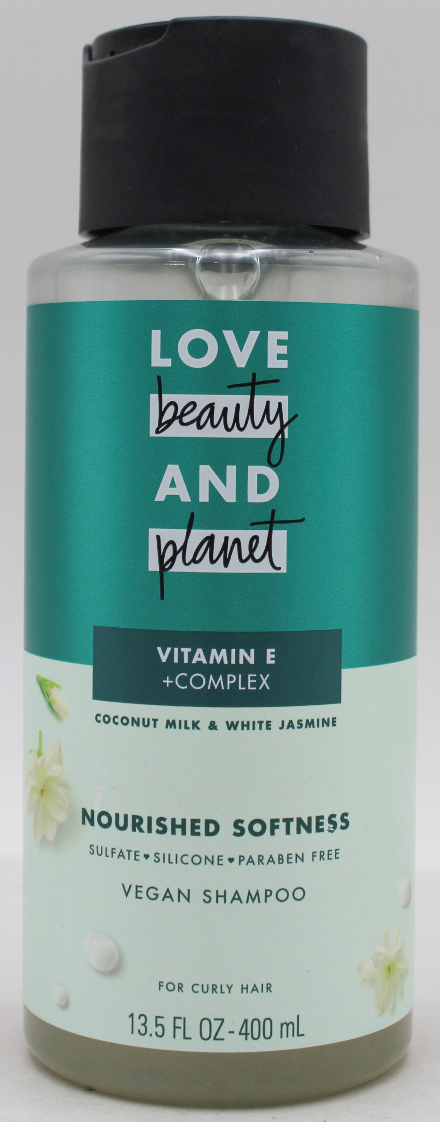LOVE BEAUTY PLANET SHAMPOO COCONUT MILK & WHITE JASMINE 13.5oz