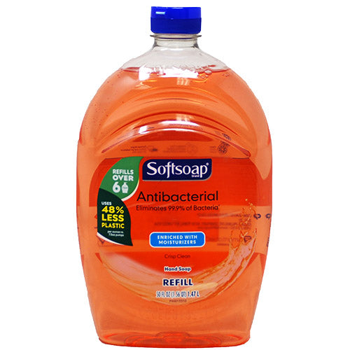 Softsoap Liquid Soap Refill Crisp 50oz