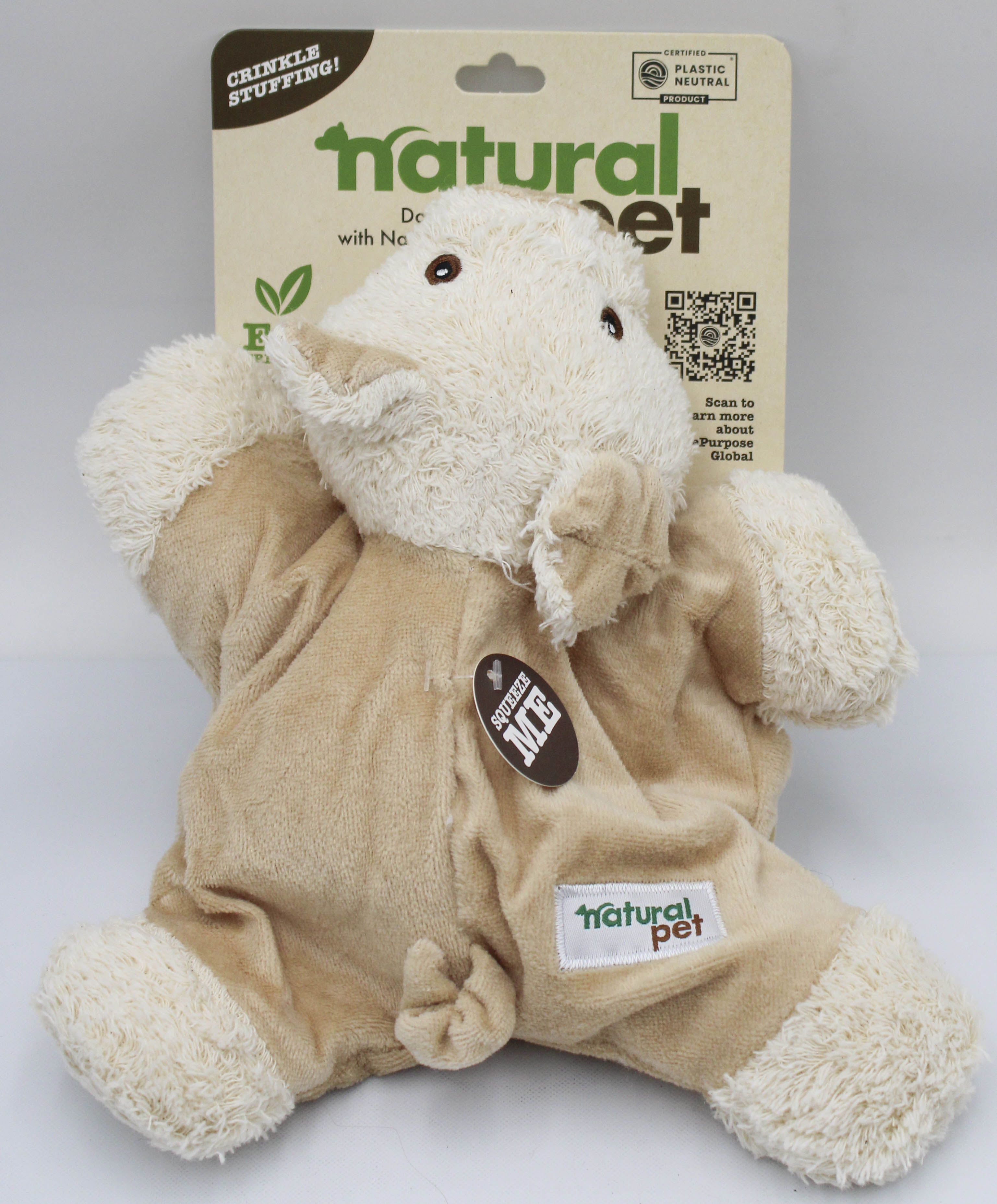 Natural Pet Pillow Dog Toy Assorted Wholesale