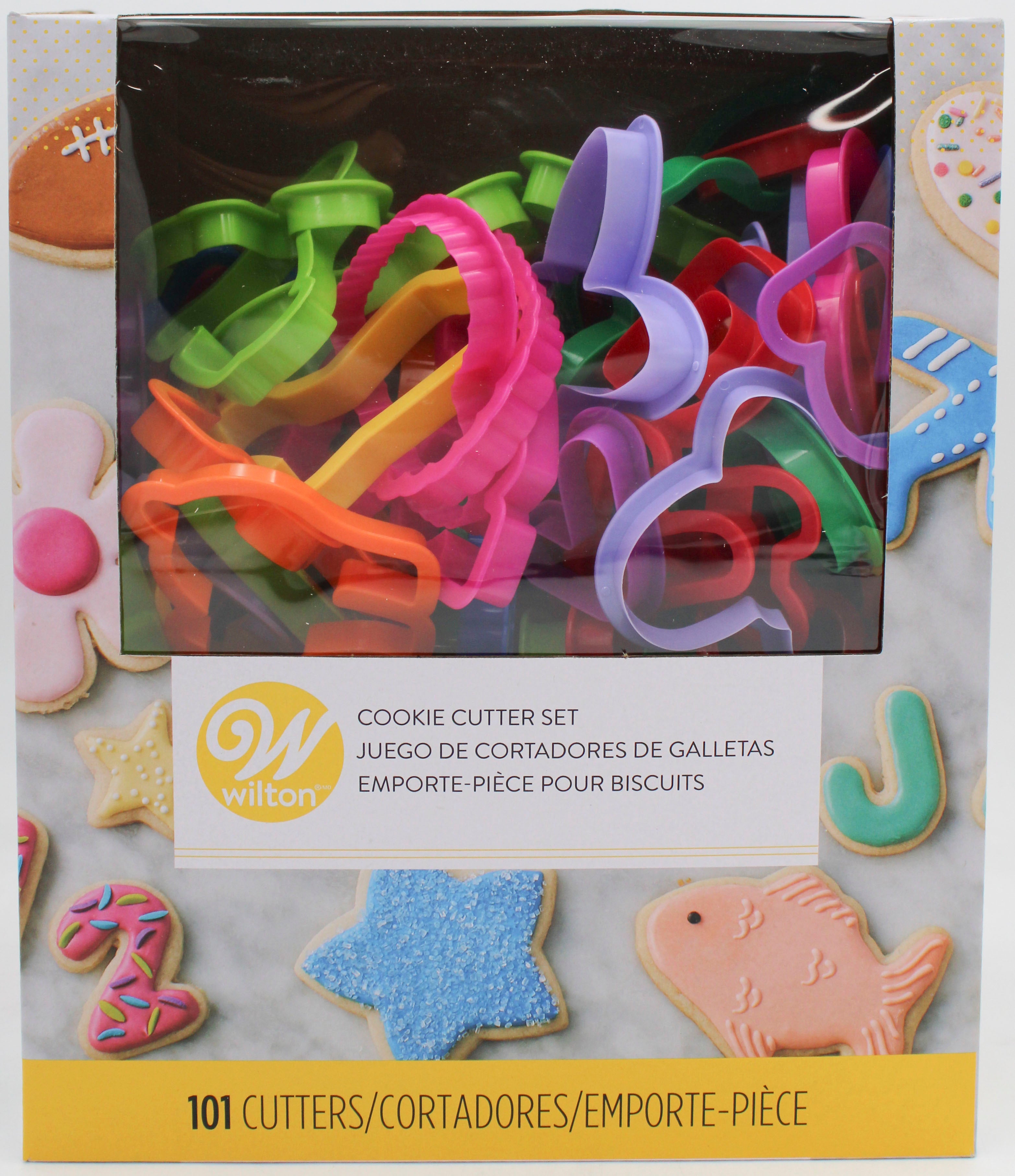 COOKIE CUTTER SET WINDOW BOX 101 CT NI-