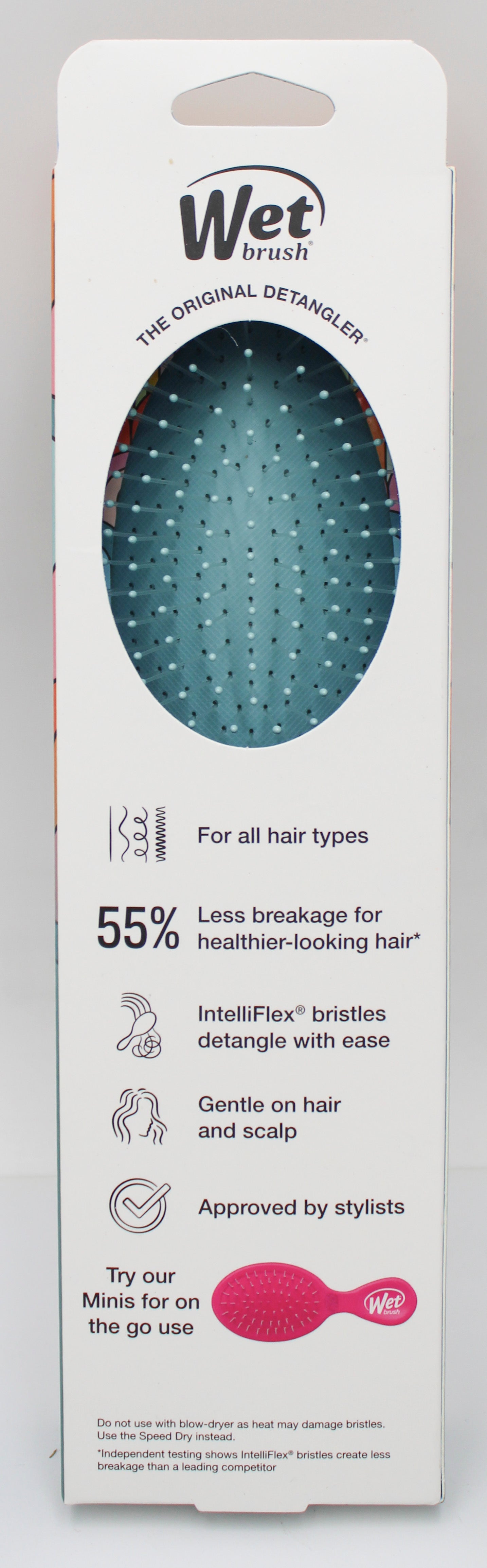 WET BRUSH DETANGLER ENDLESS SUMMER-RAINBOWS NI