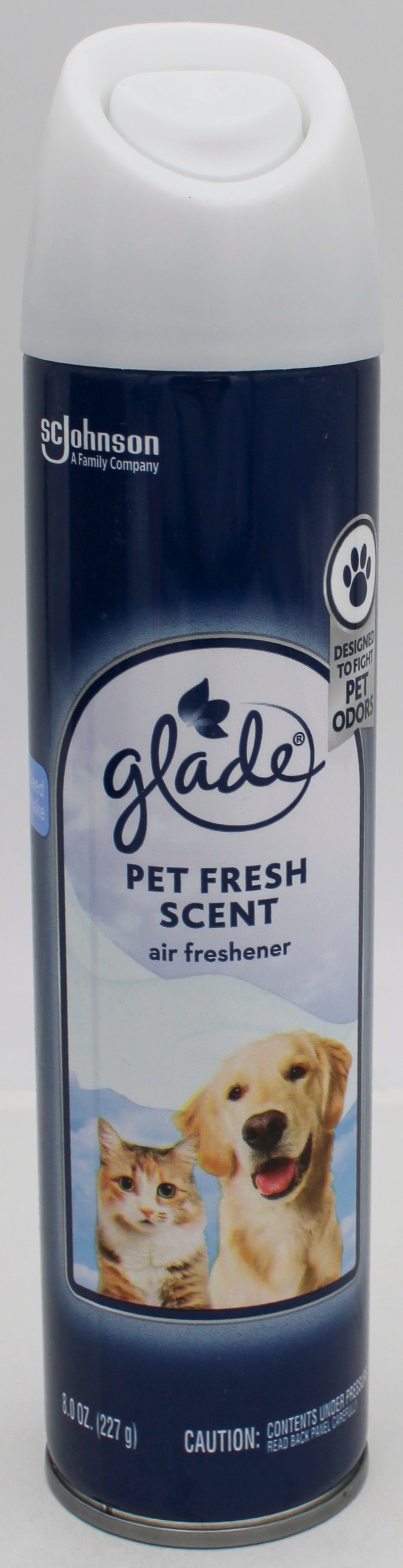 GLADE AEROSOL SPRAY PET FRESH 8oz US