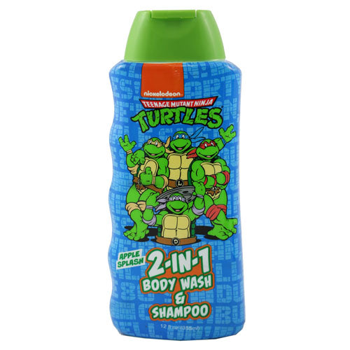 2in1 SHMP/BDYWSH 12oz-NINJ.TRTL/APL