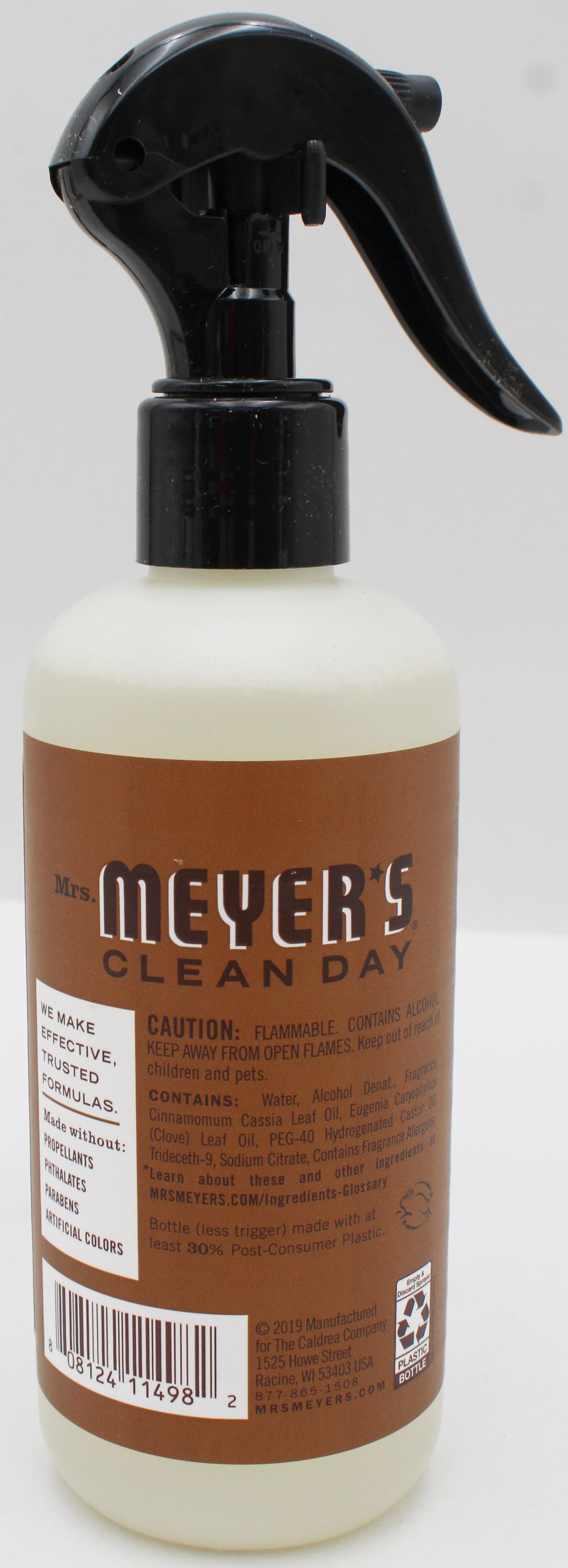 MRS MEYERS ROOM FRESHNER ACORN SPCE 8oz