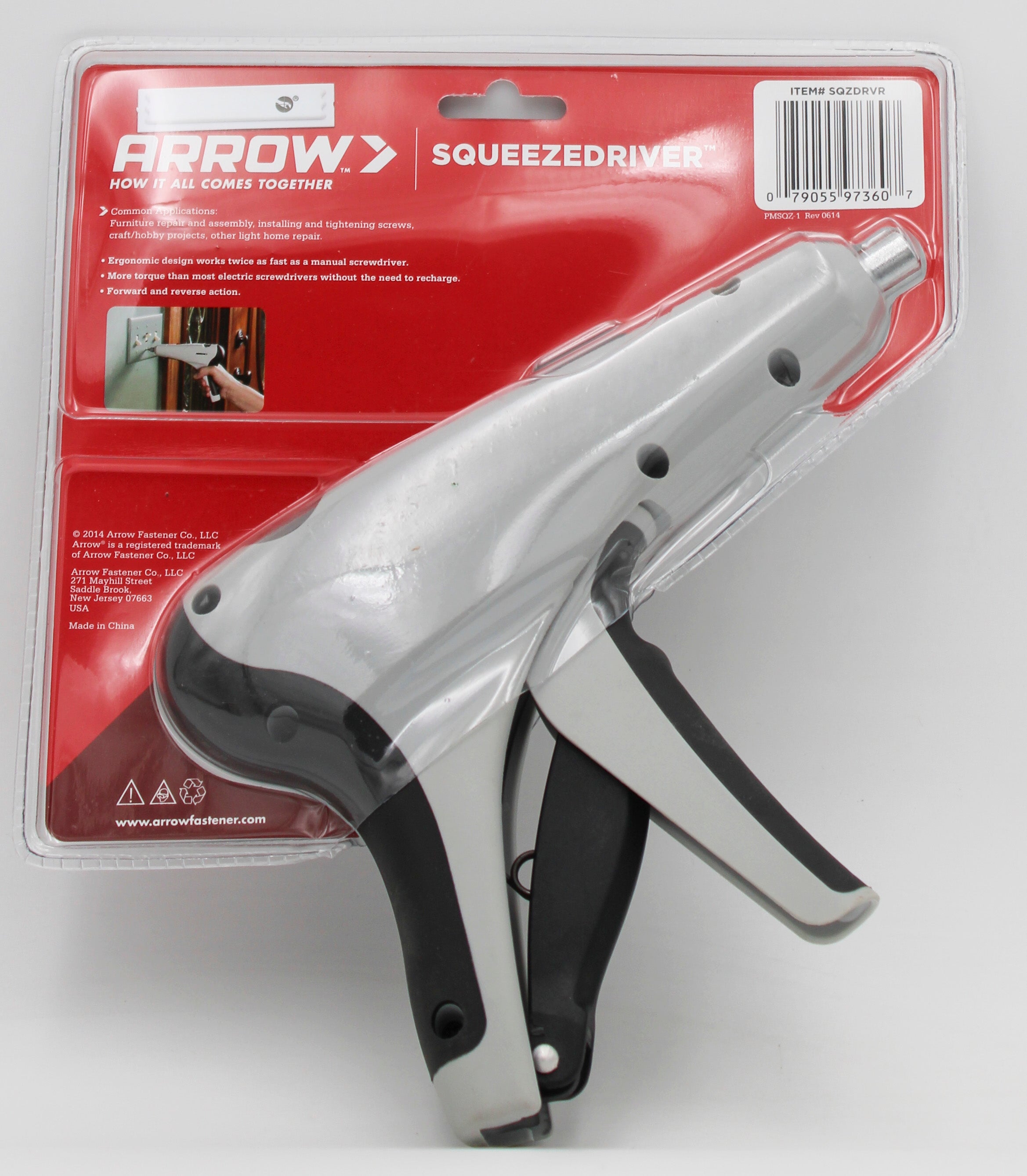 ASTV SQUEEZEDRIVER- RATCHETING DRIVER