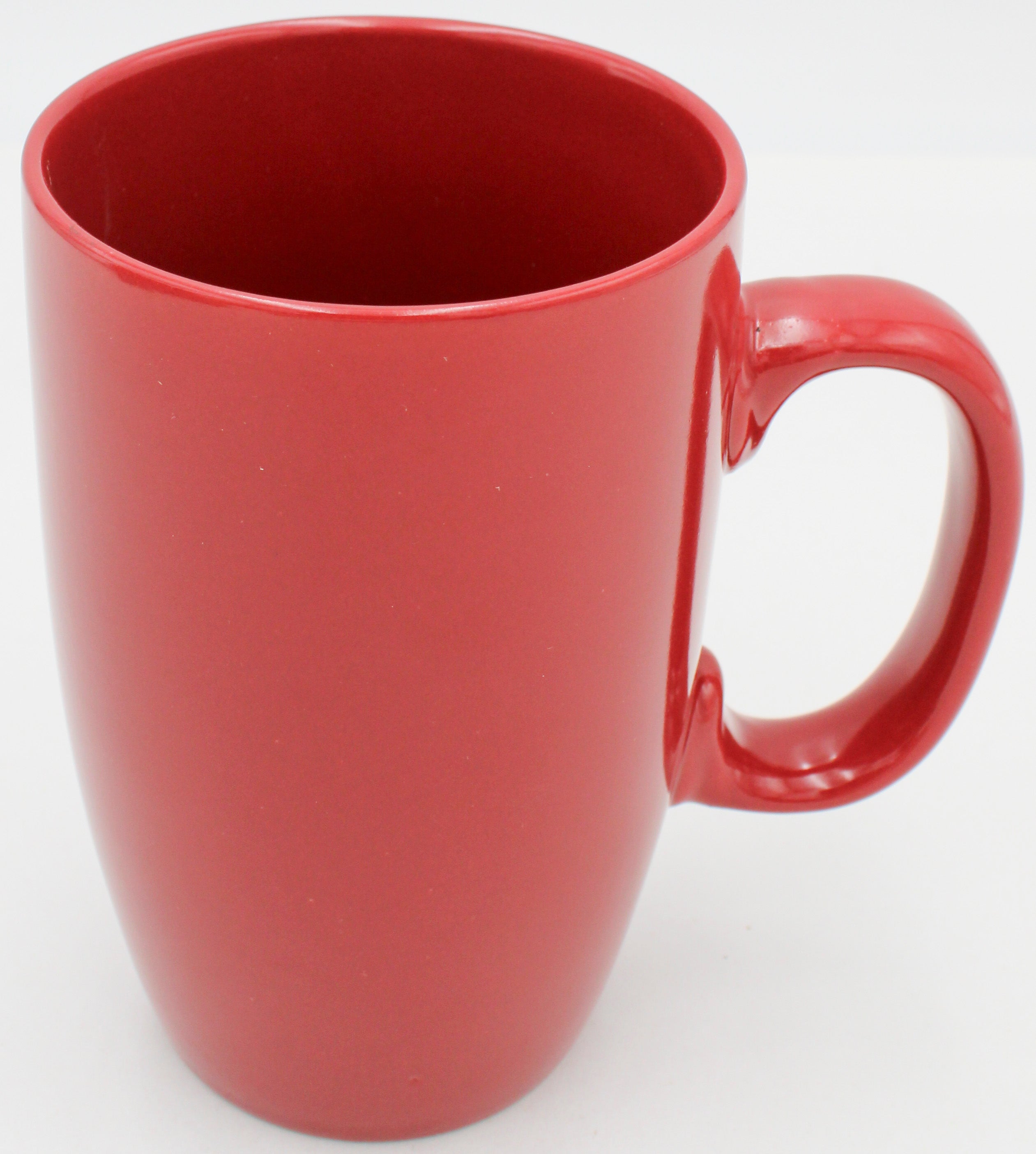 15OZ CERAMIC MUG - CARDINAL RED