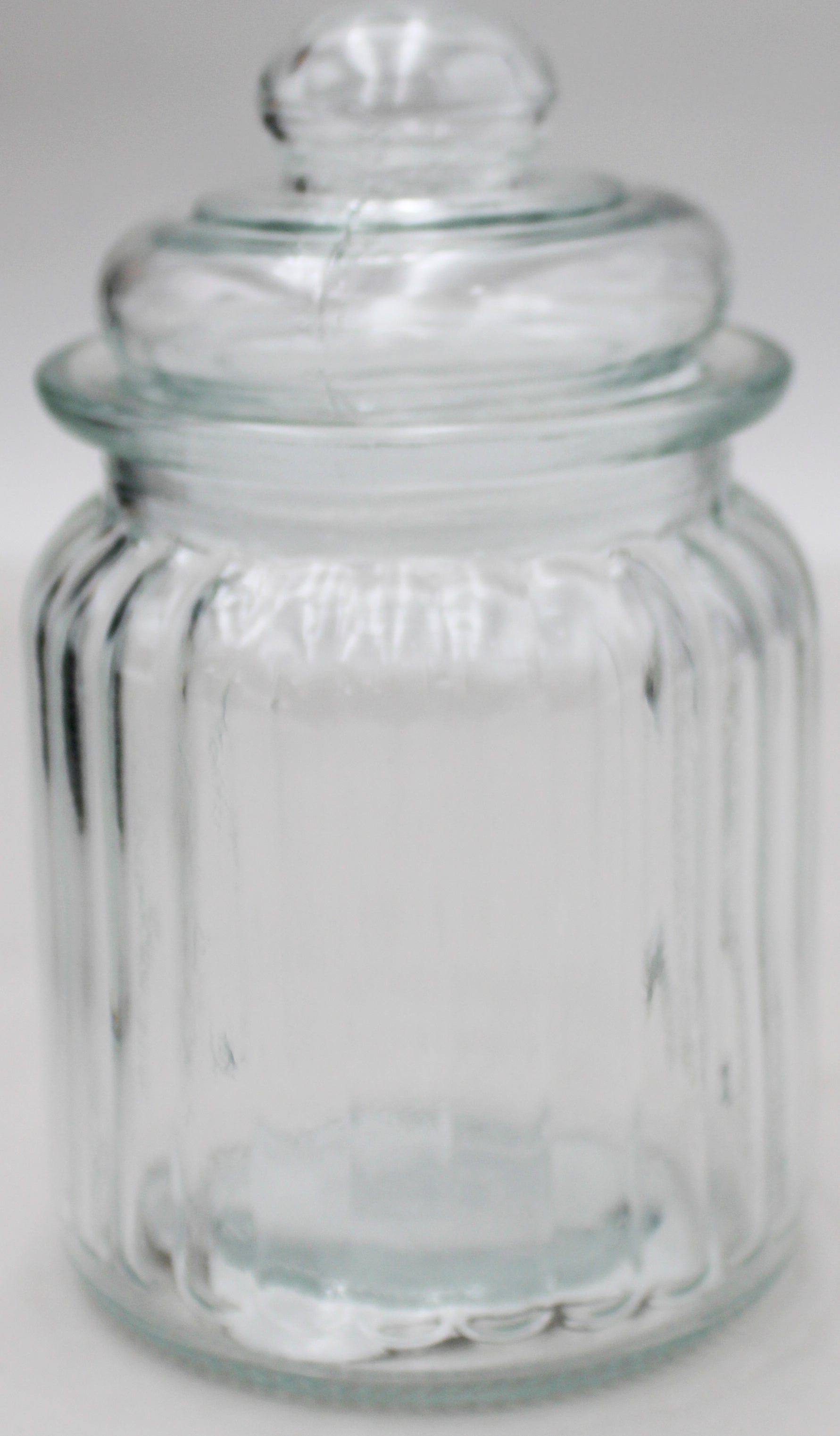 RIBBED CANISTER IN PDQ - 3x5