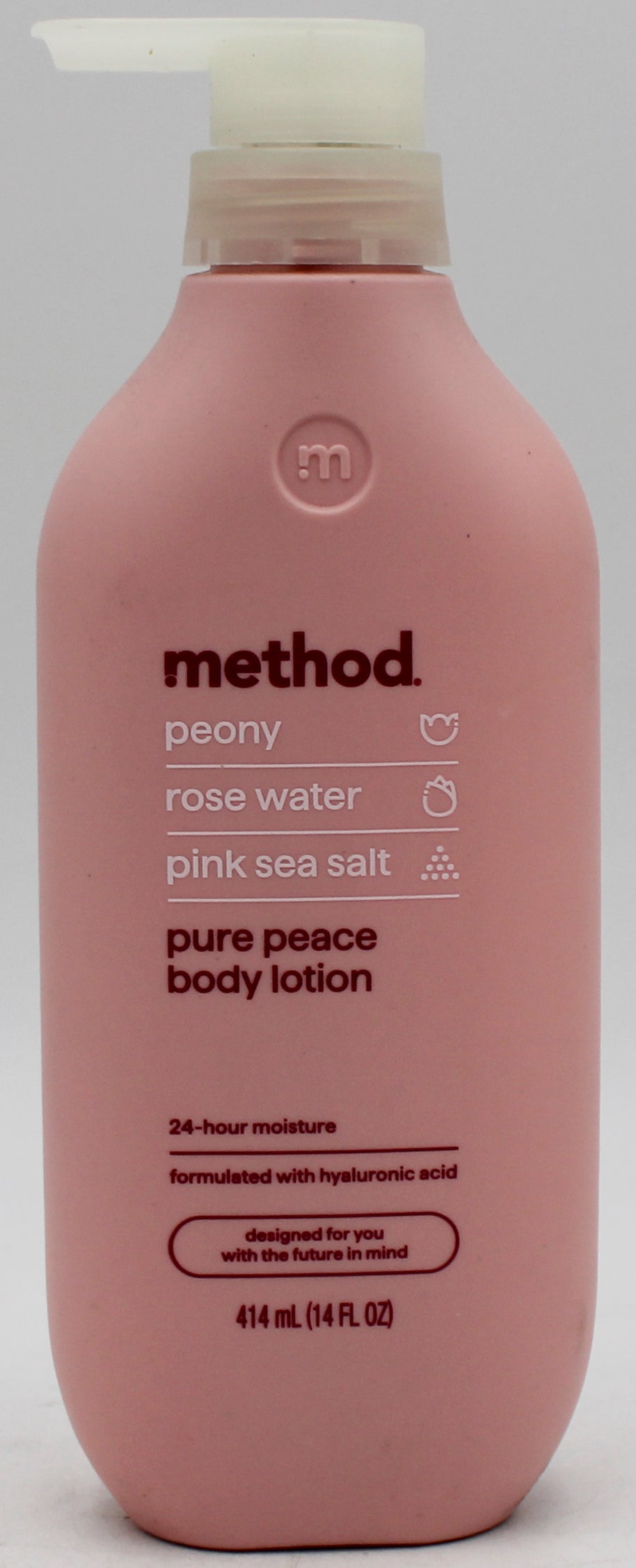 SP METHOD BODY LOTION 14oz PURE PEACE