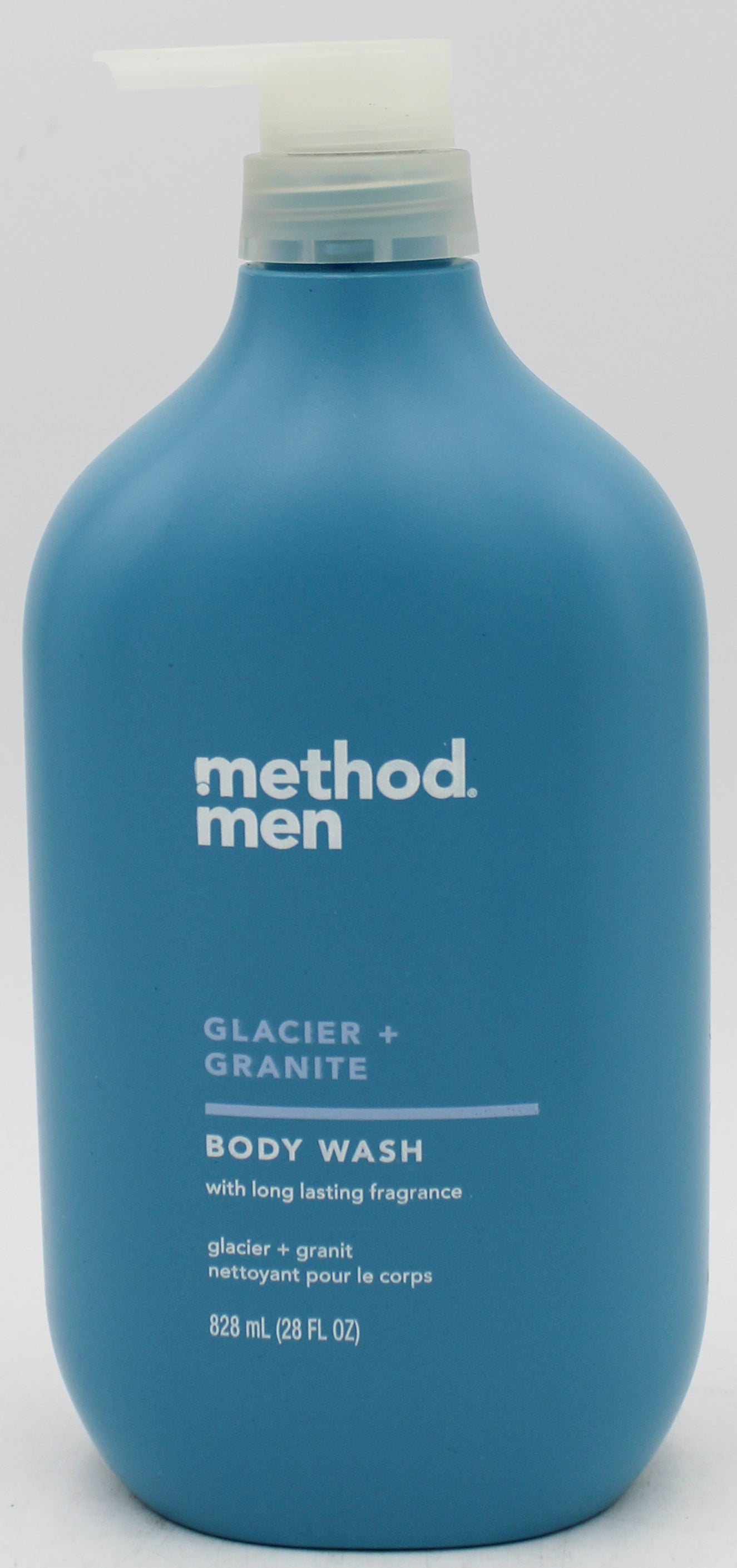 SP METHOD MEN BODY WASH 28oz GLACIER + GRANITE