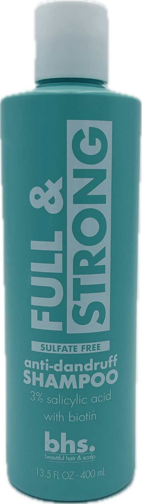 BHS SULFATE TREE ANTI-DANDRUFF SHAMPOO 13.5oz FULL & STRONG EXP 5/31/2025