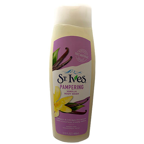 ST.IVES BODY WASH 13.5oz-VANILLA
