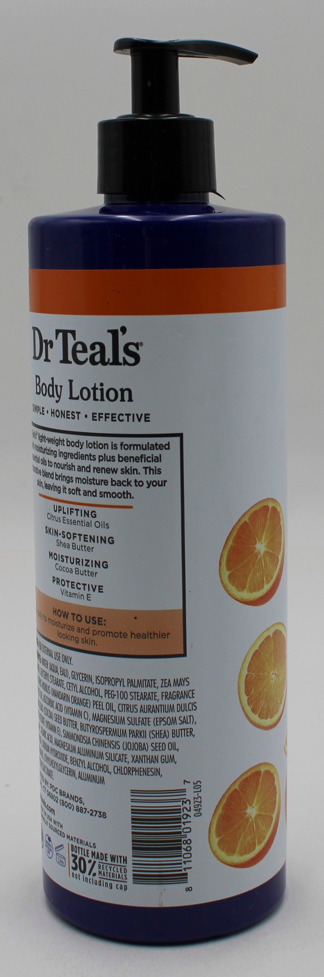 SP DR TEAL'S BODY LOTION 18oz GLOW & RADIANCE NI