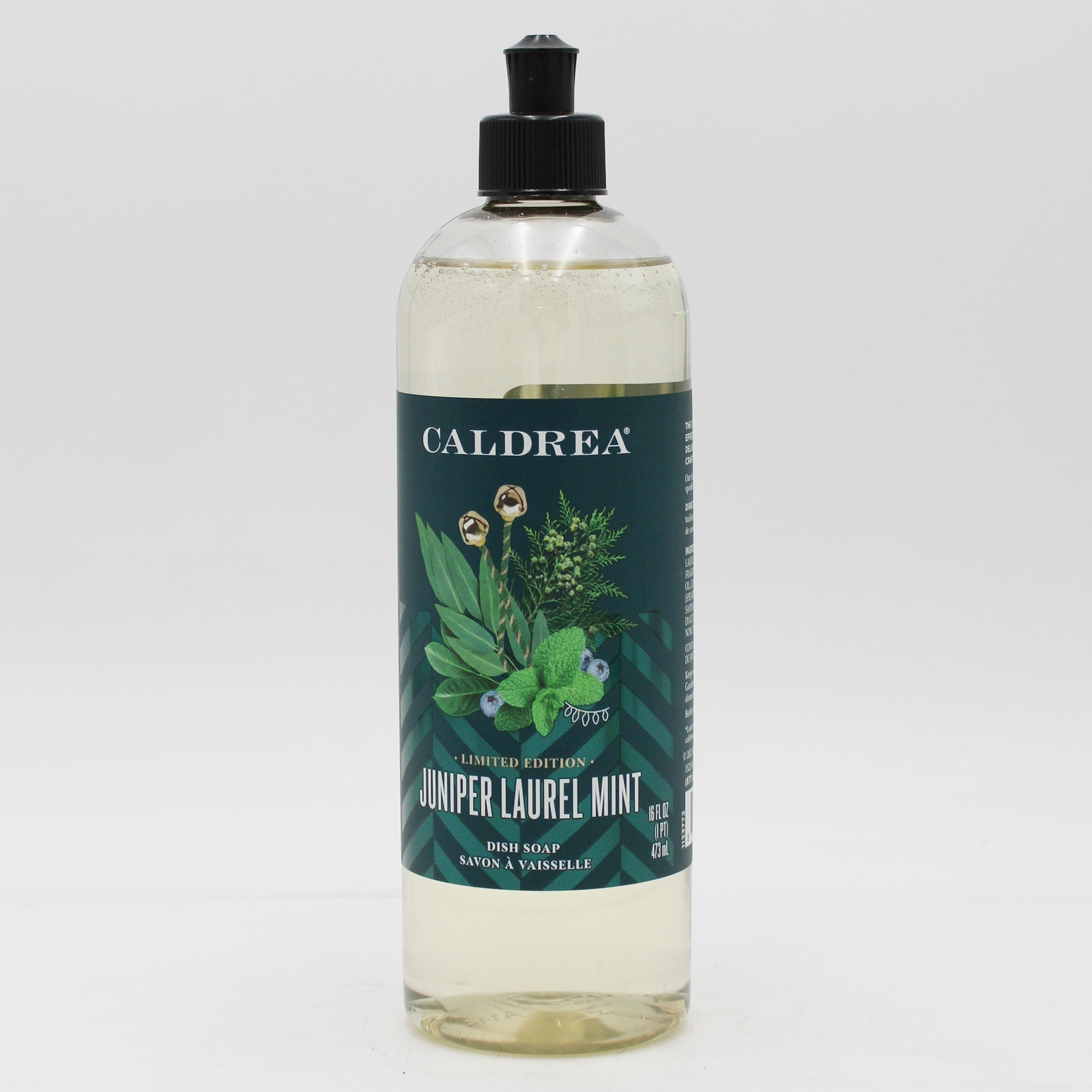 CALDREA DISH SOAP JUNIPER LAUREL MINT 16oz US