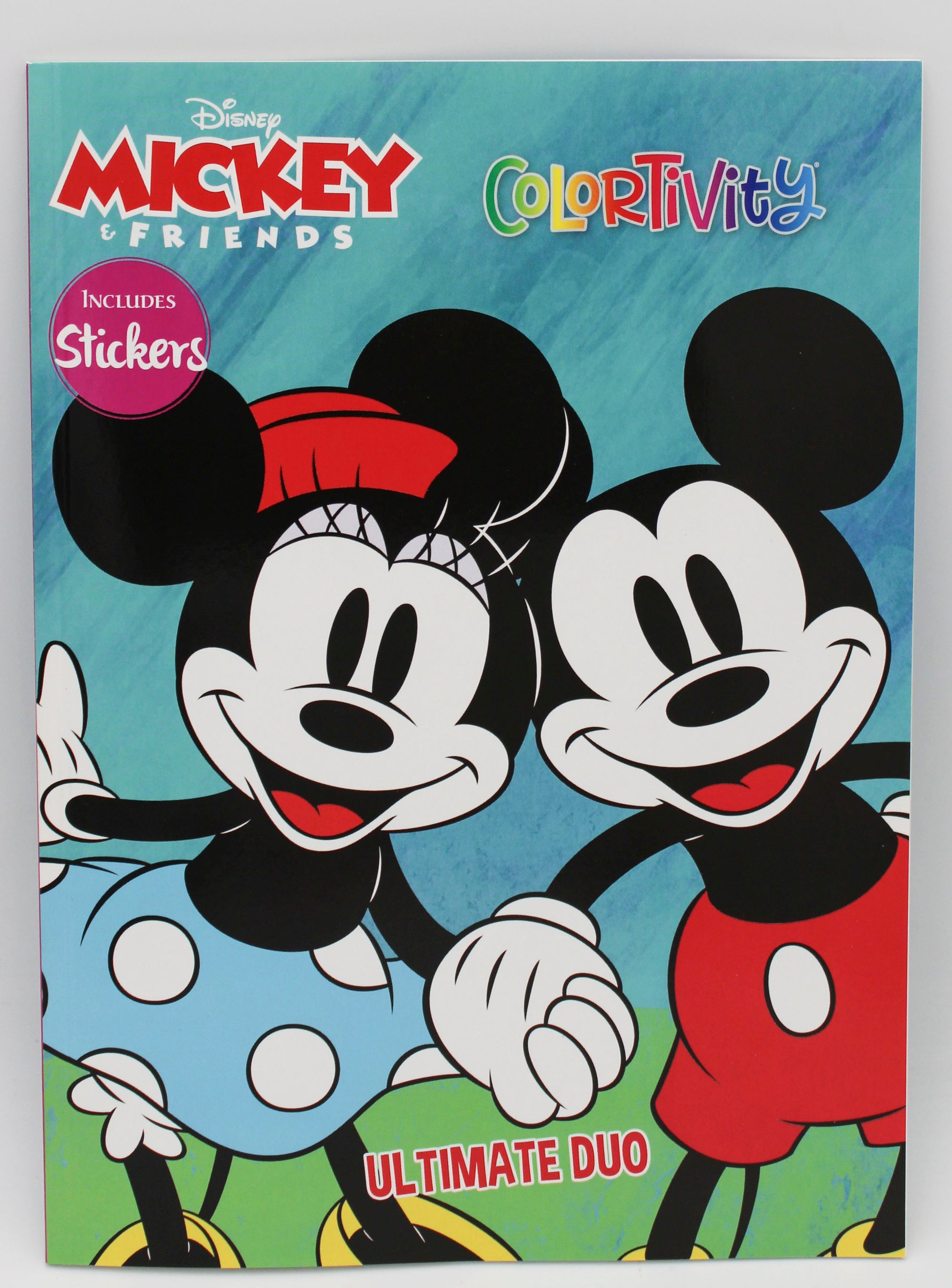 DISNEY MICKEY & FRIENDS: ULTIMATE DUO PAPERBACK ACTIVITY 48PG PP$4.99