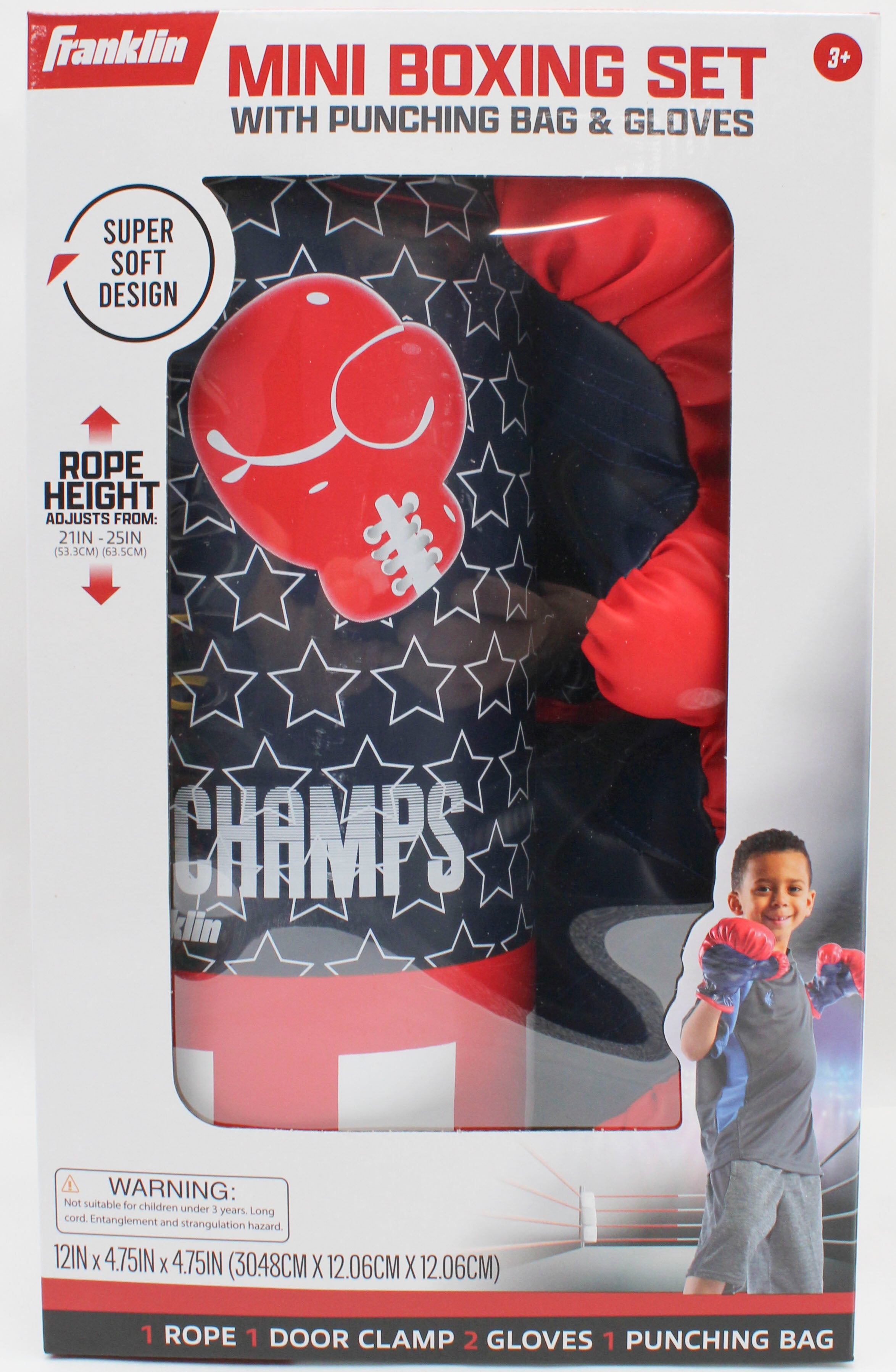 FRANKLIN FUTURE CHAMPS MINI BOXING SET