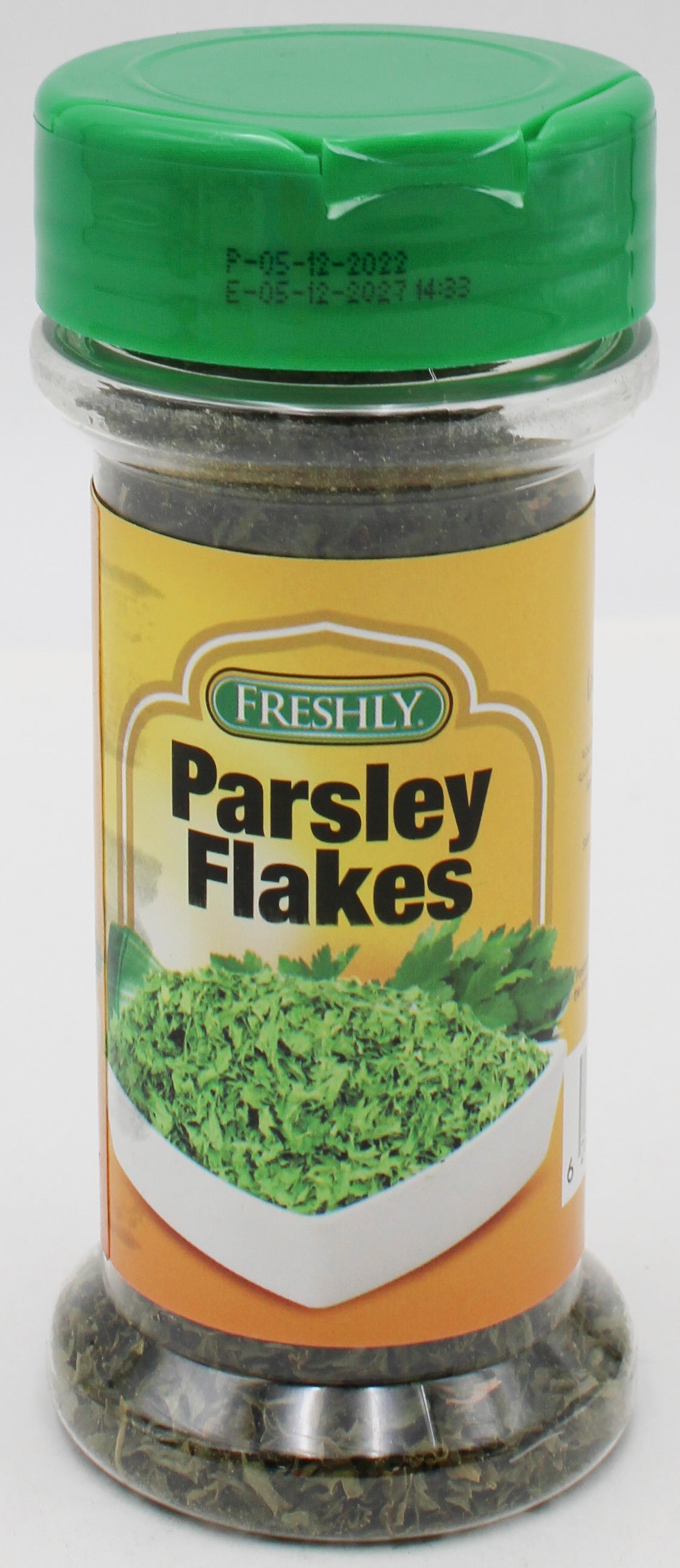 FRESHLY PARSLEY FLAKES .25 Oz 12/5/27