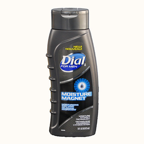 DIAL FOR MEN BODY WASH 16OZ-MOISTURE MAGNET