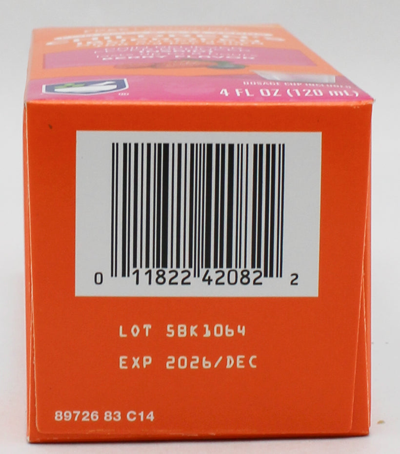 RITE AID CHILDREN'S IBUPROFEN PAIN RELIEVER BERRY 4oz EXP 12/31/2026 COMPARE TO Motrin