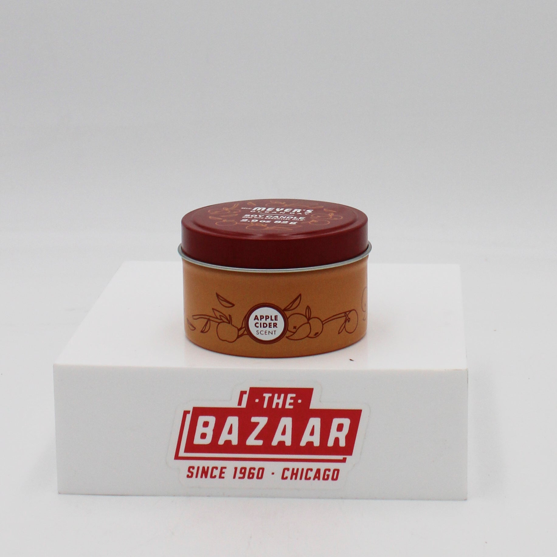 MRS MEYERS TIN CANDLE APPLE CIDER 2.9oz US