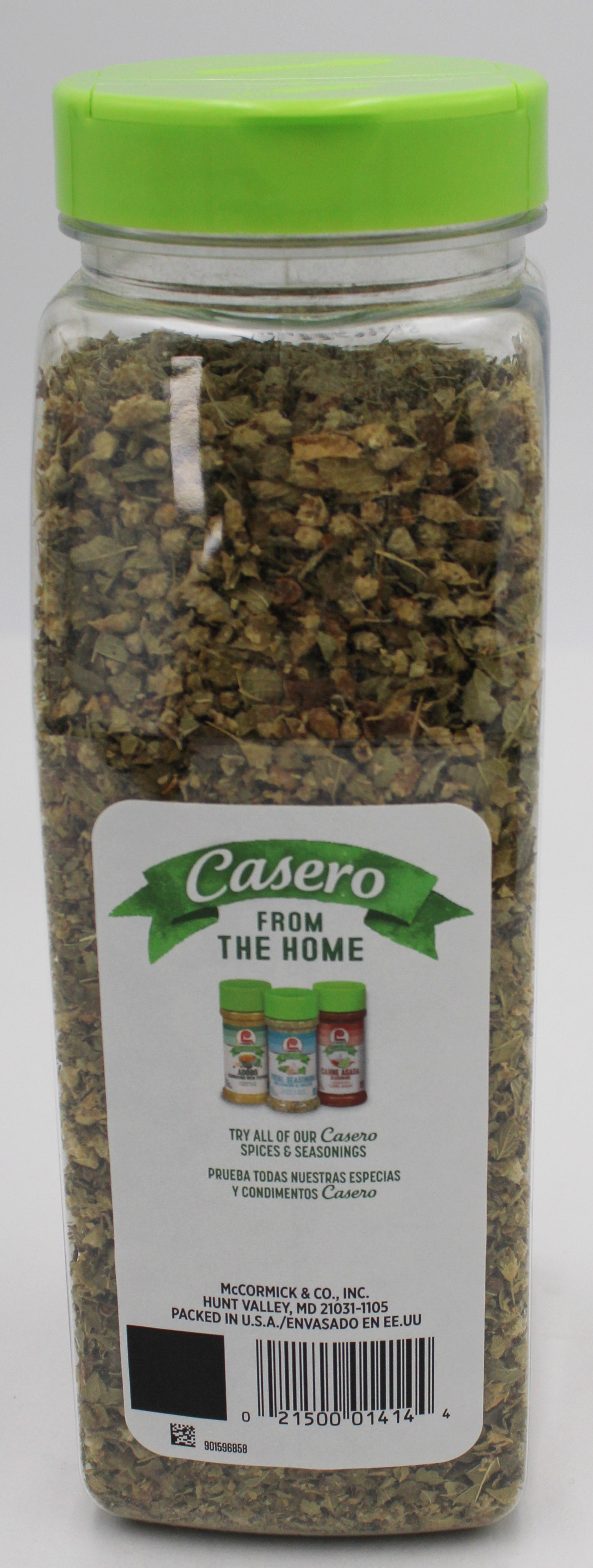 LAWRYS CASERO MEXICAN OREGANO 3.5 Oz BB 6/6/26